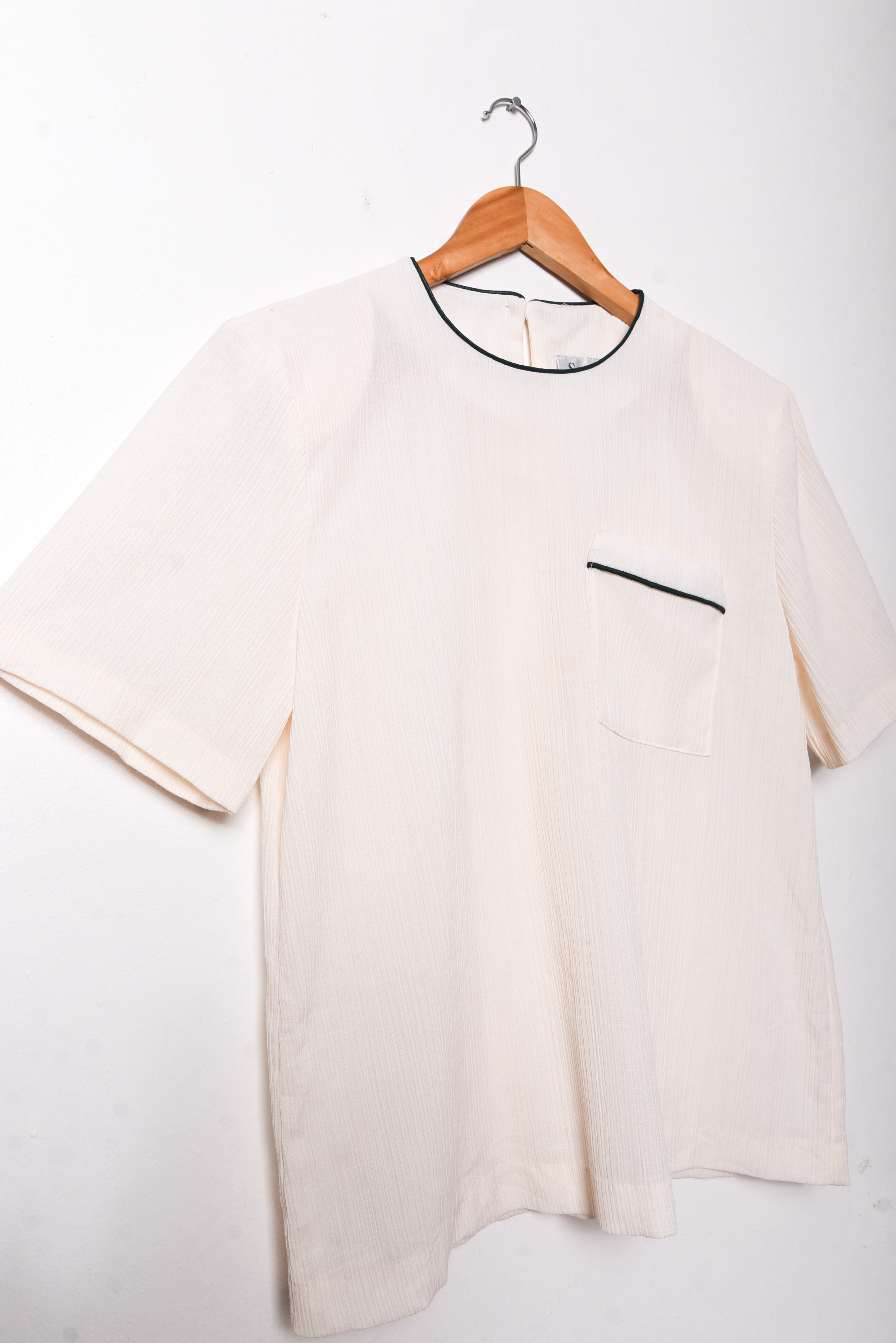 Blusa marfil 90s
