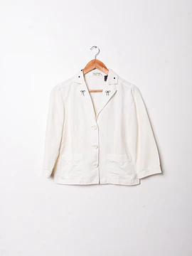 Blazer seda reworked Vntg Cat