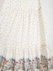 Falda prairie vintage