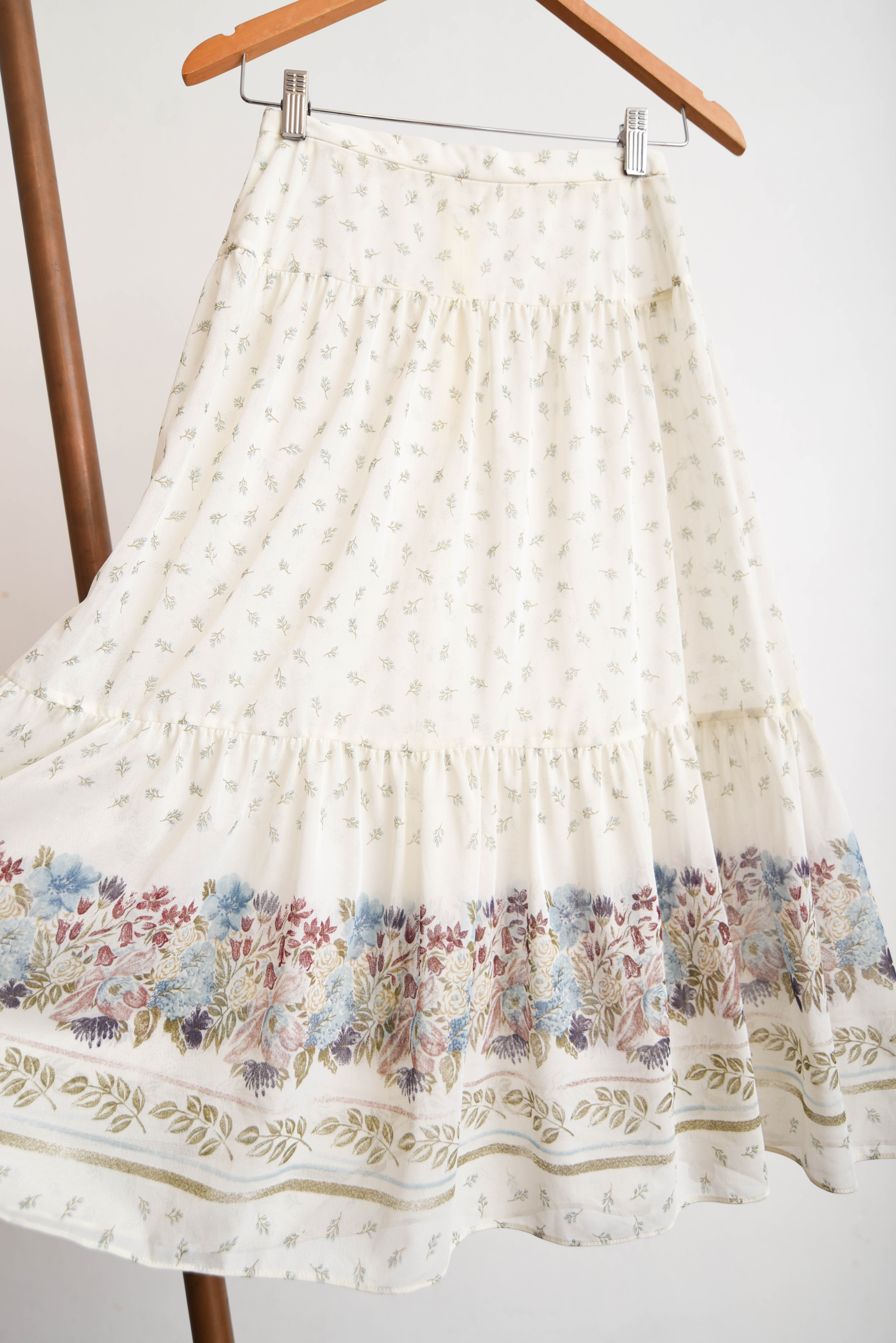 Falda prairie vintage