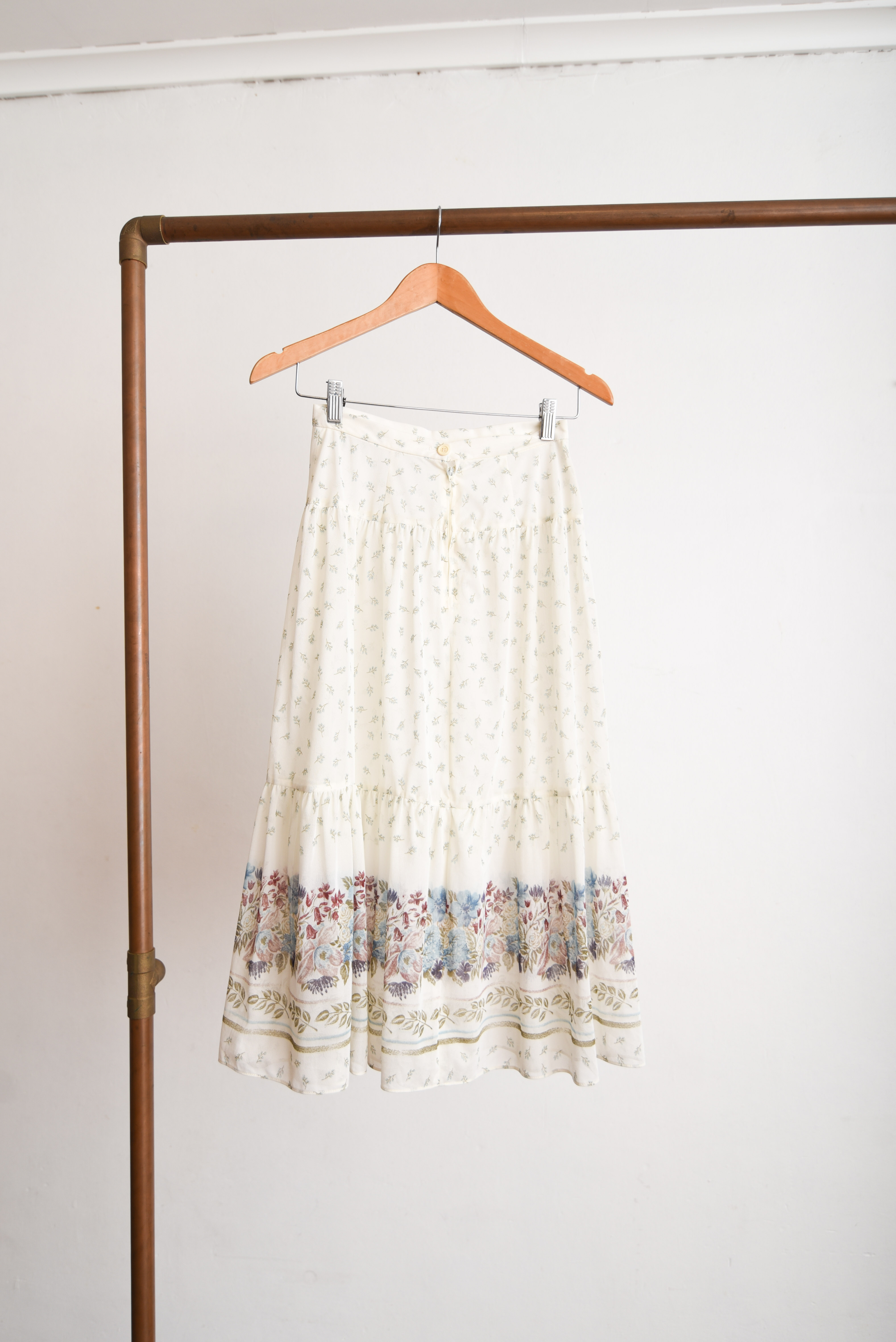 Falda prairie vintage