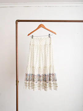 Falda prairie vintage