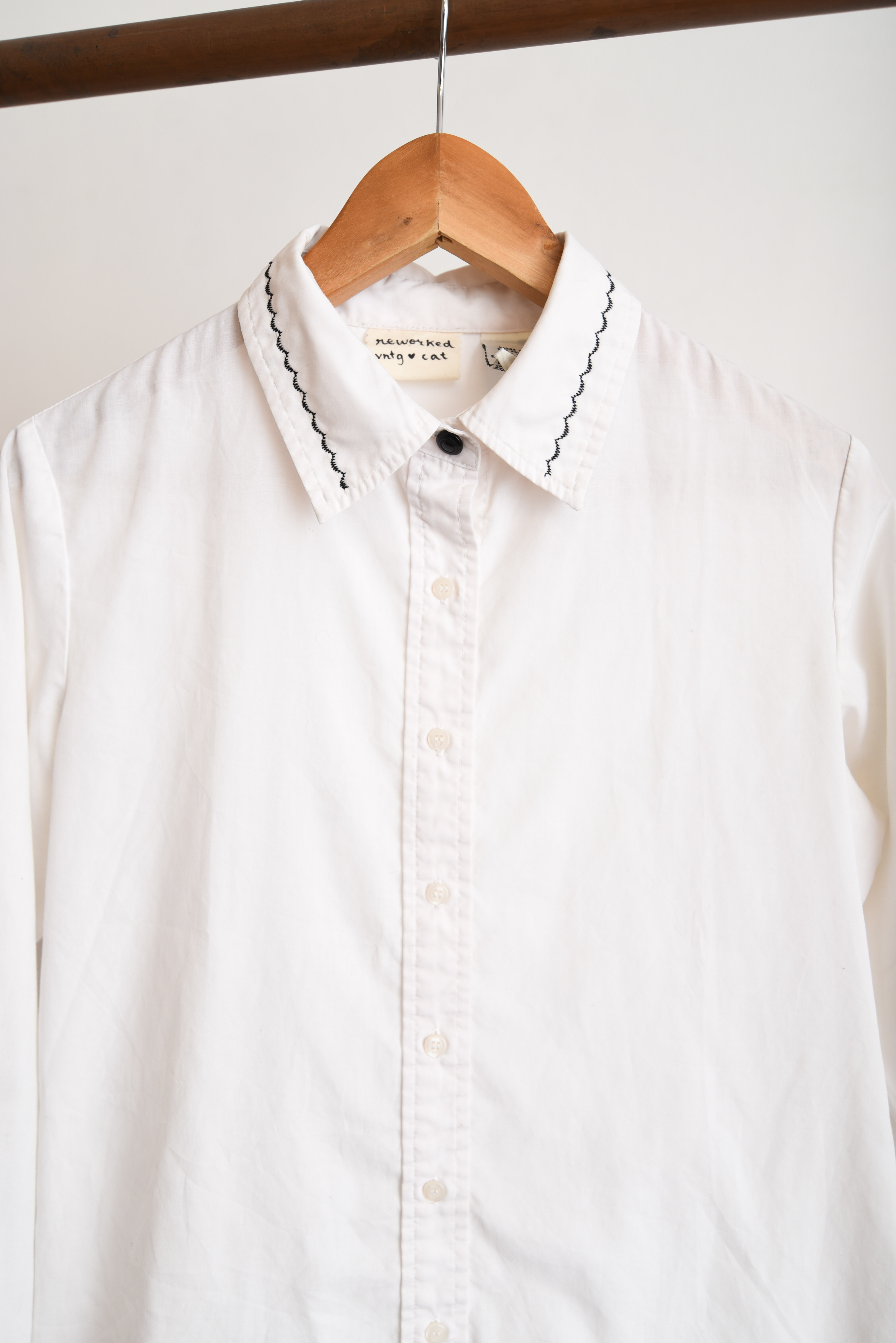 Camisa reworked Vntg Cat