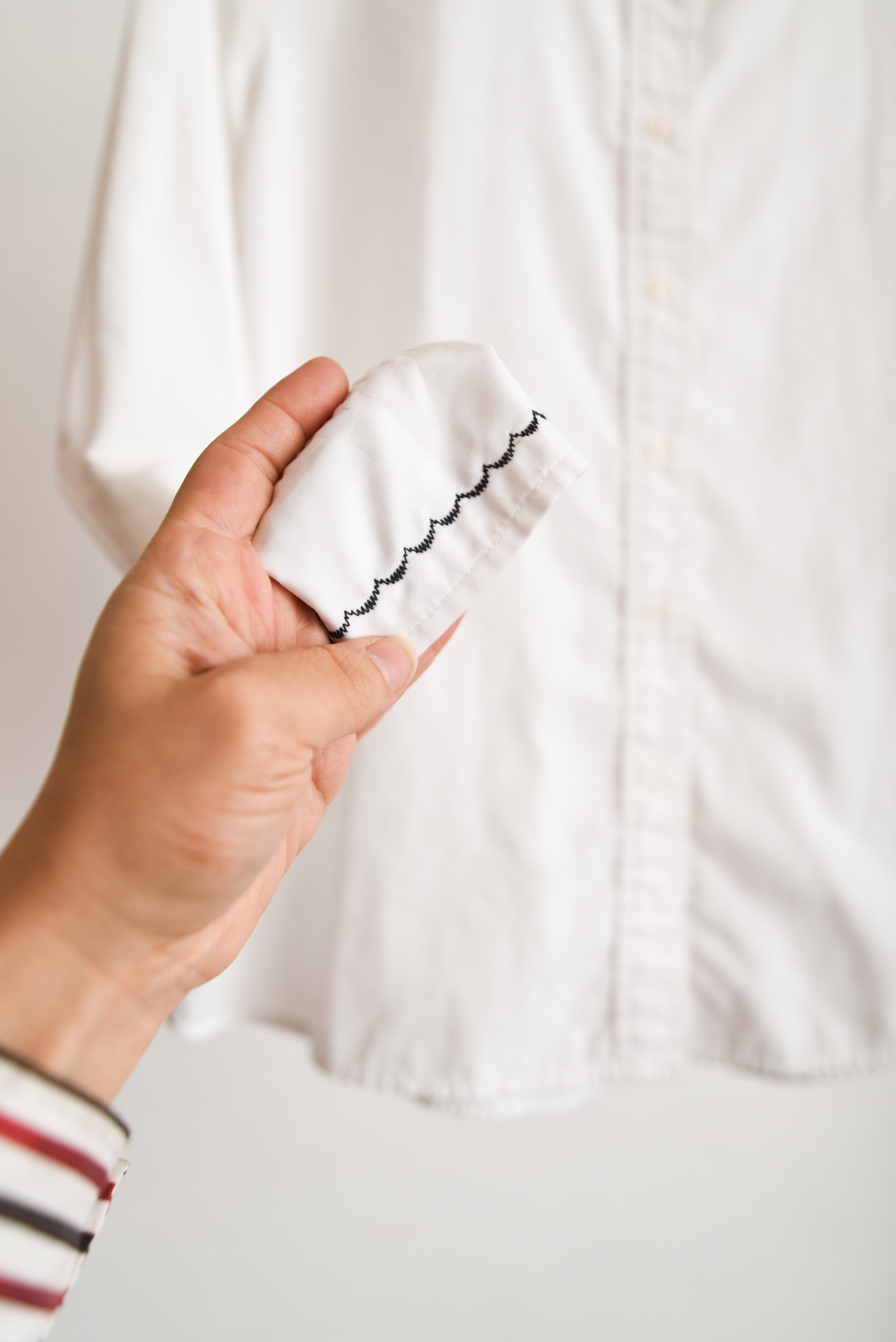 Camisa reworked Vntg Cat