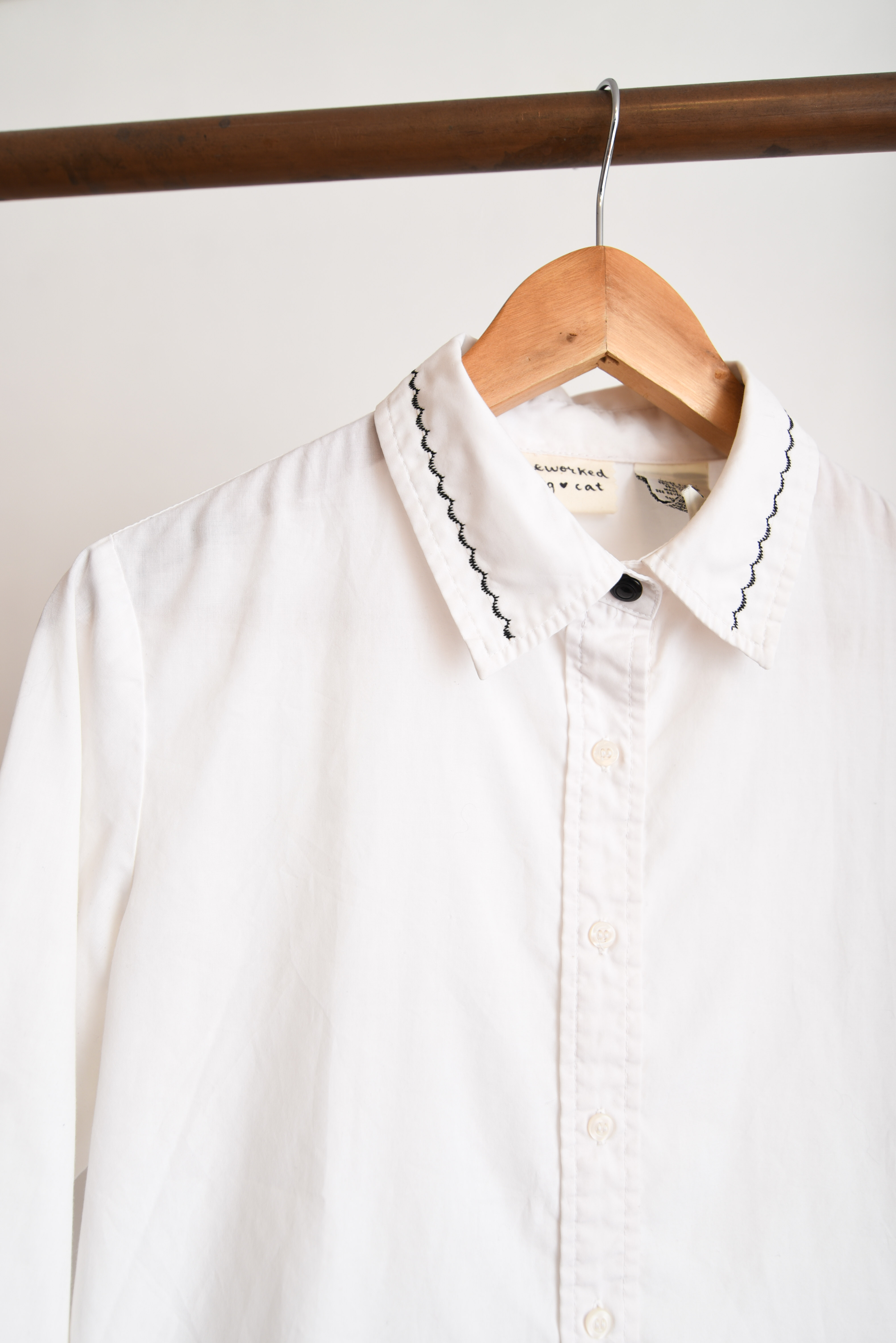Camisa reworked Vntg Cat