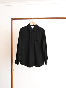 Blusa vintage black 90s