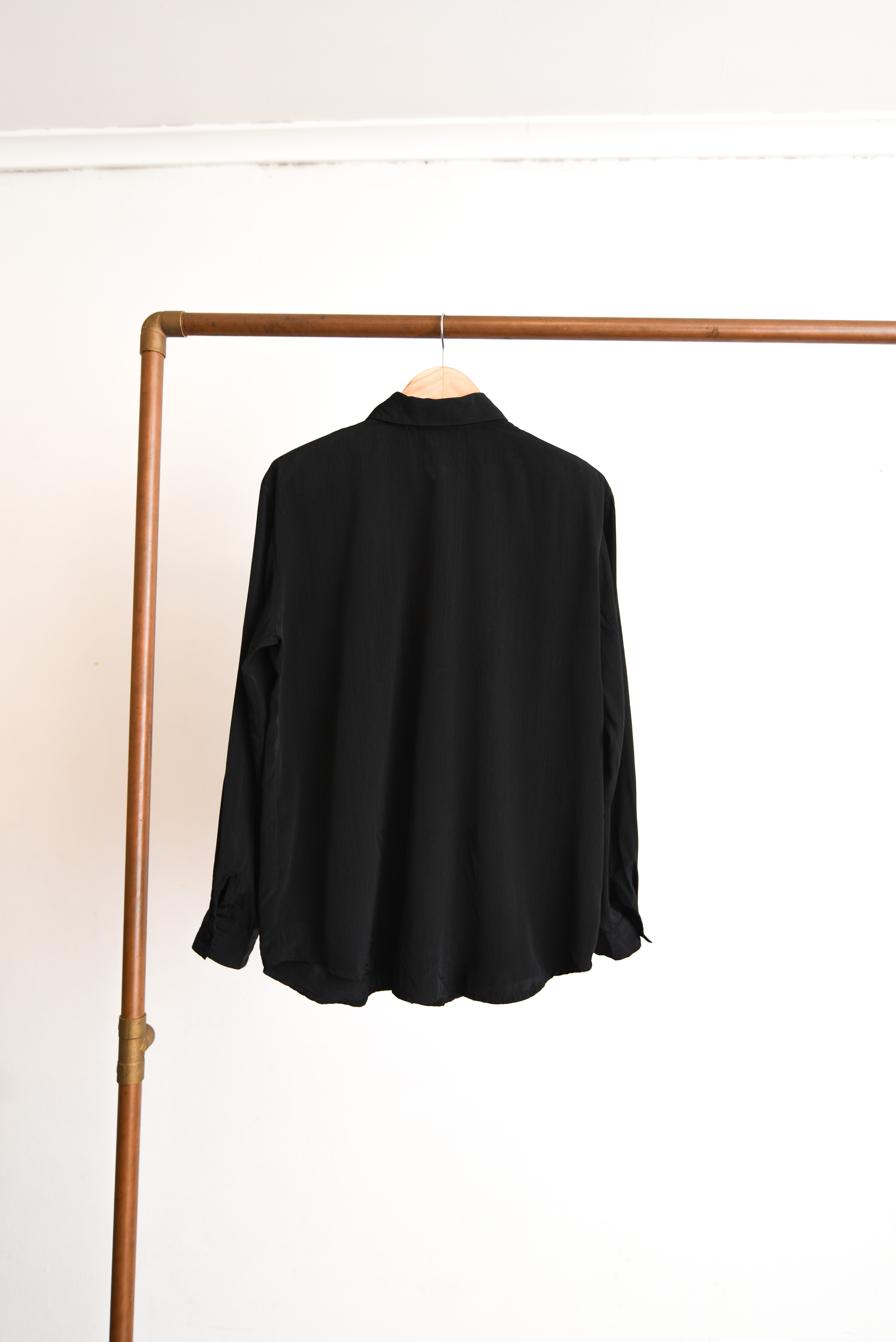Blusa vintage black 90s