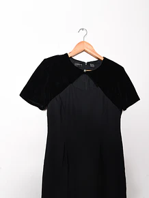 Vestico cocktail dress 90s