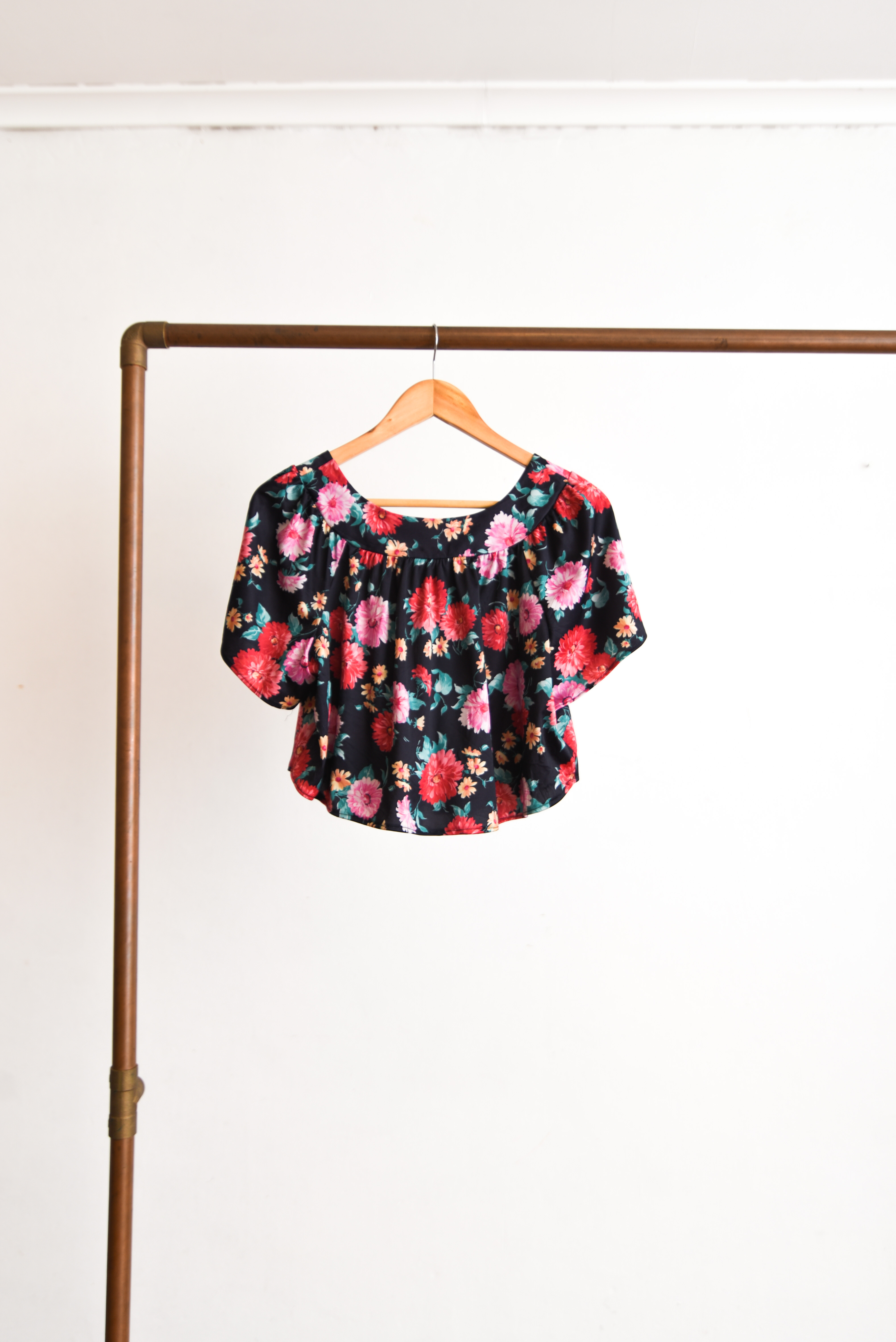 Conjunto floral vintage Reworked x Vntg Cat