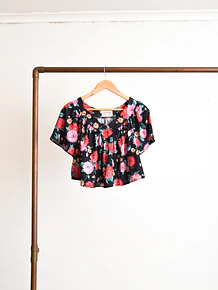 Conjunto floral vintage Reworked x Vntg Cat