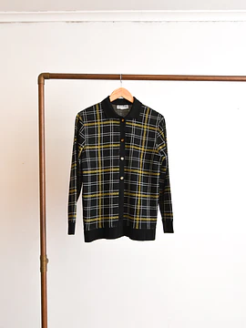 Cardigan 90s brillitos