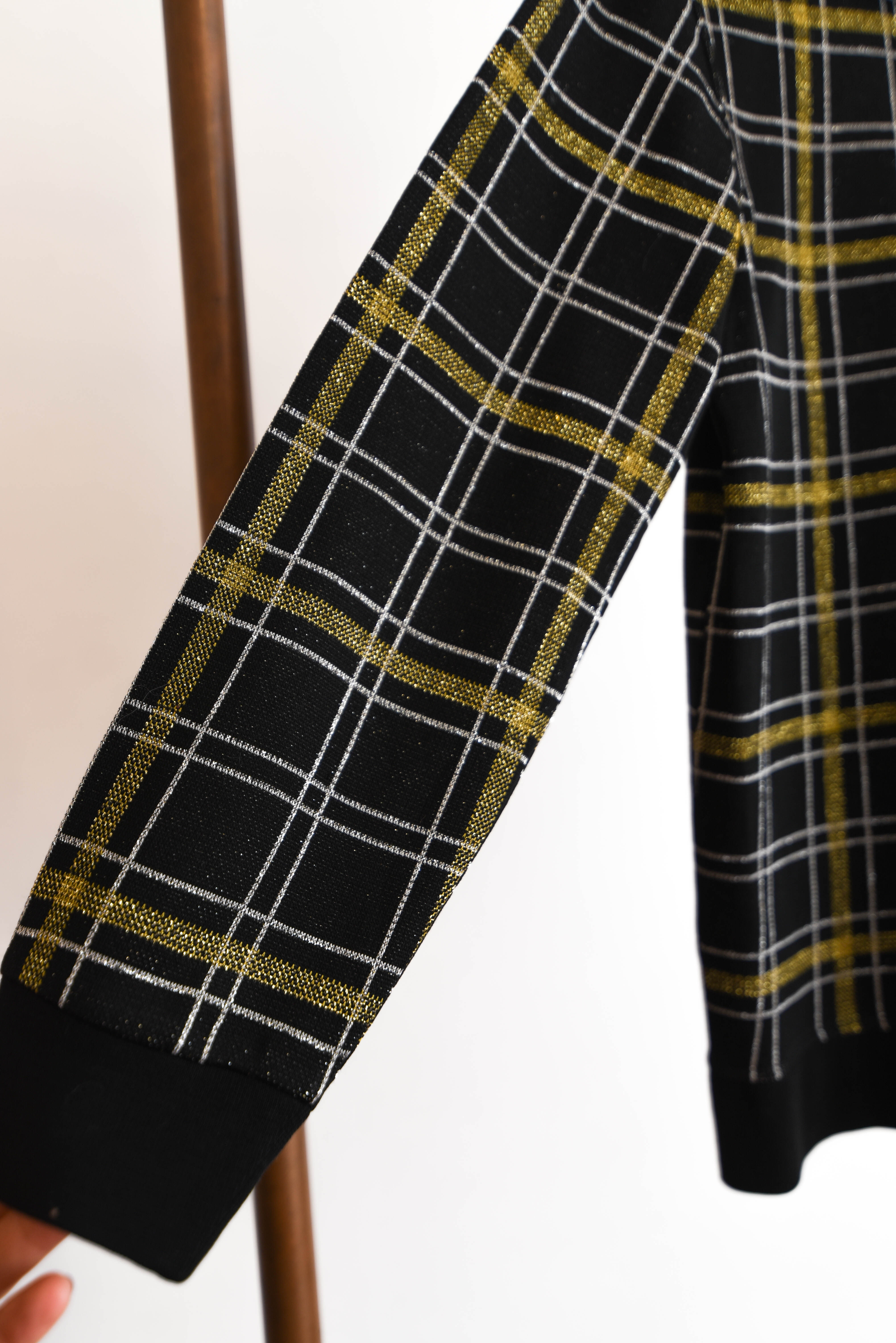 Cardigan 90s brillitos