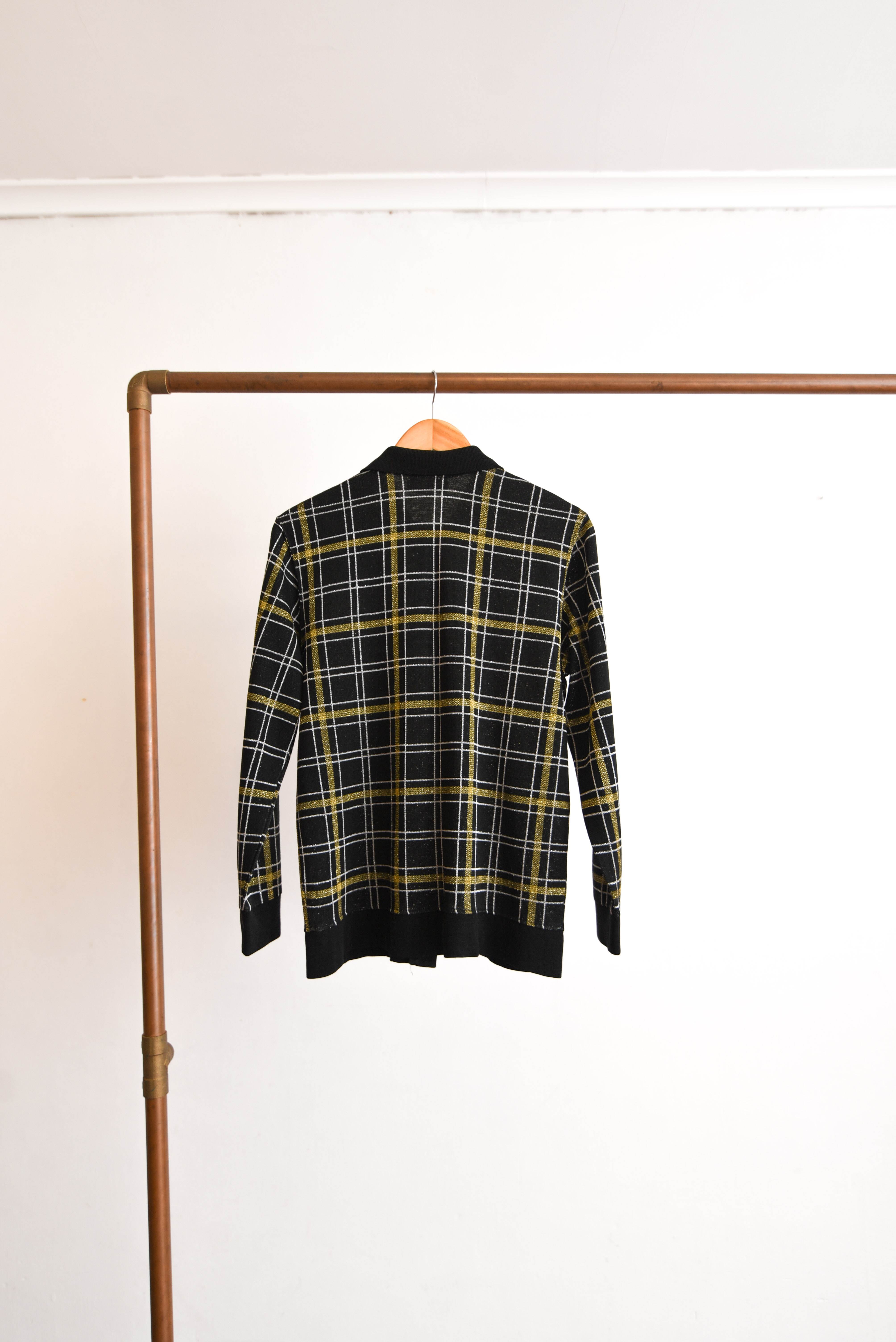 Cardigan 90s brillitos