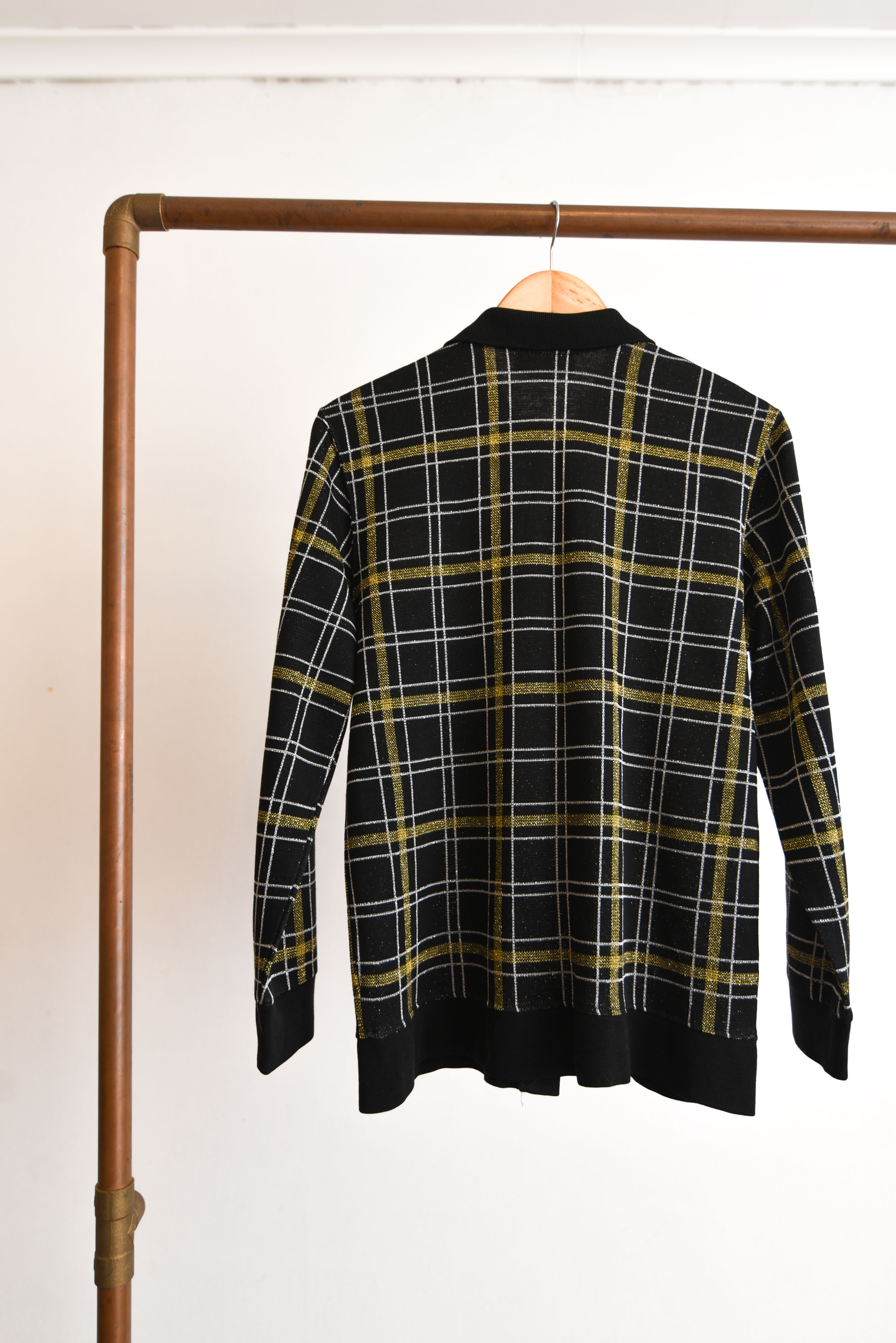 Cardigan 90s brillitos