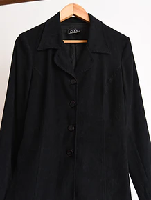 Blazer negro 90s