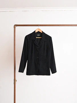 Blazer negro 90s