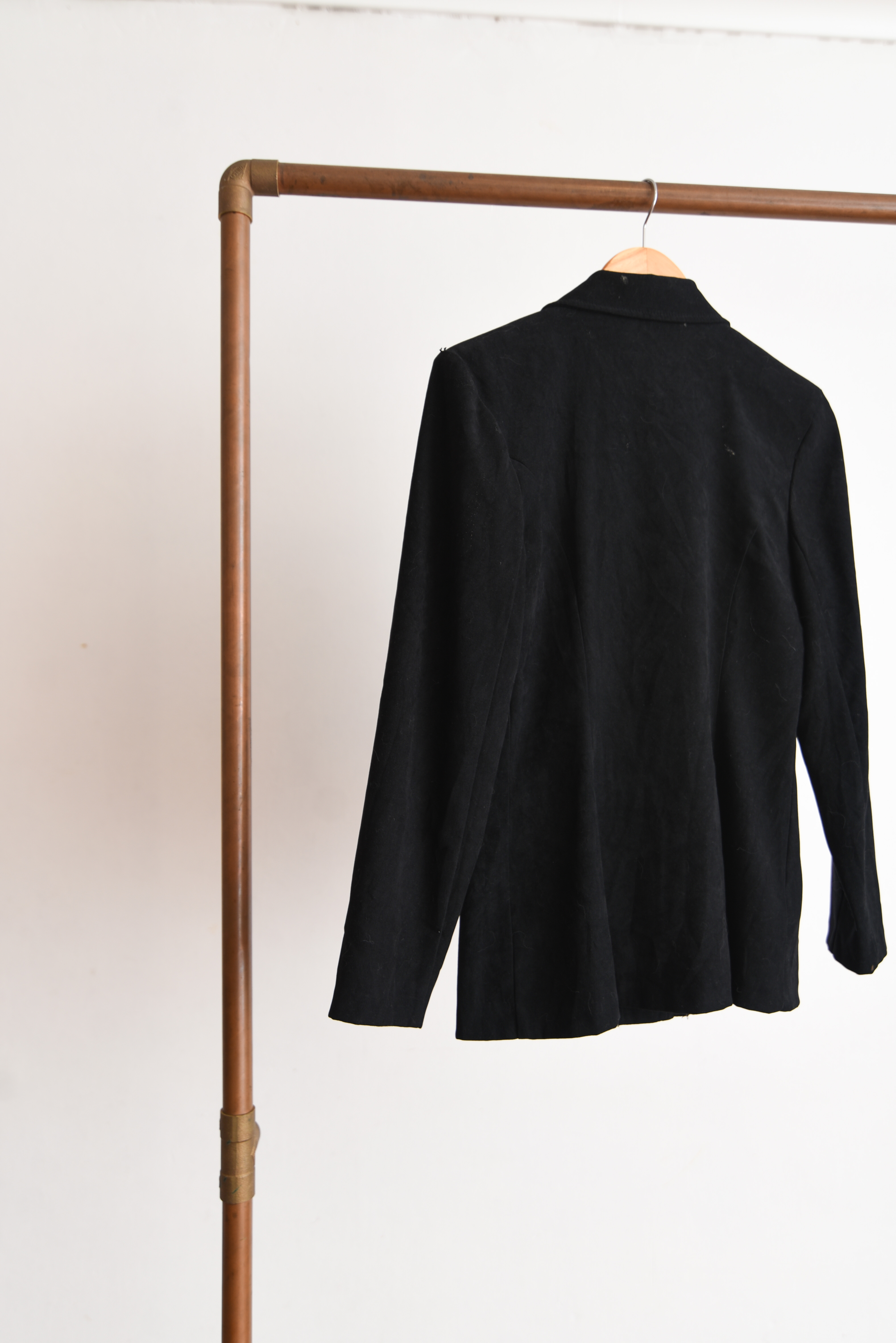 Blazer negro 90s