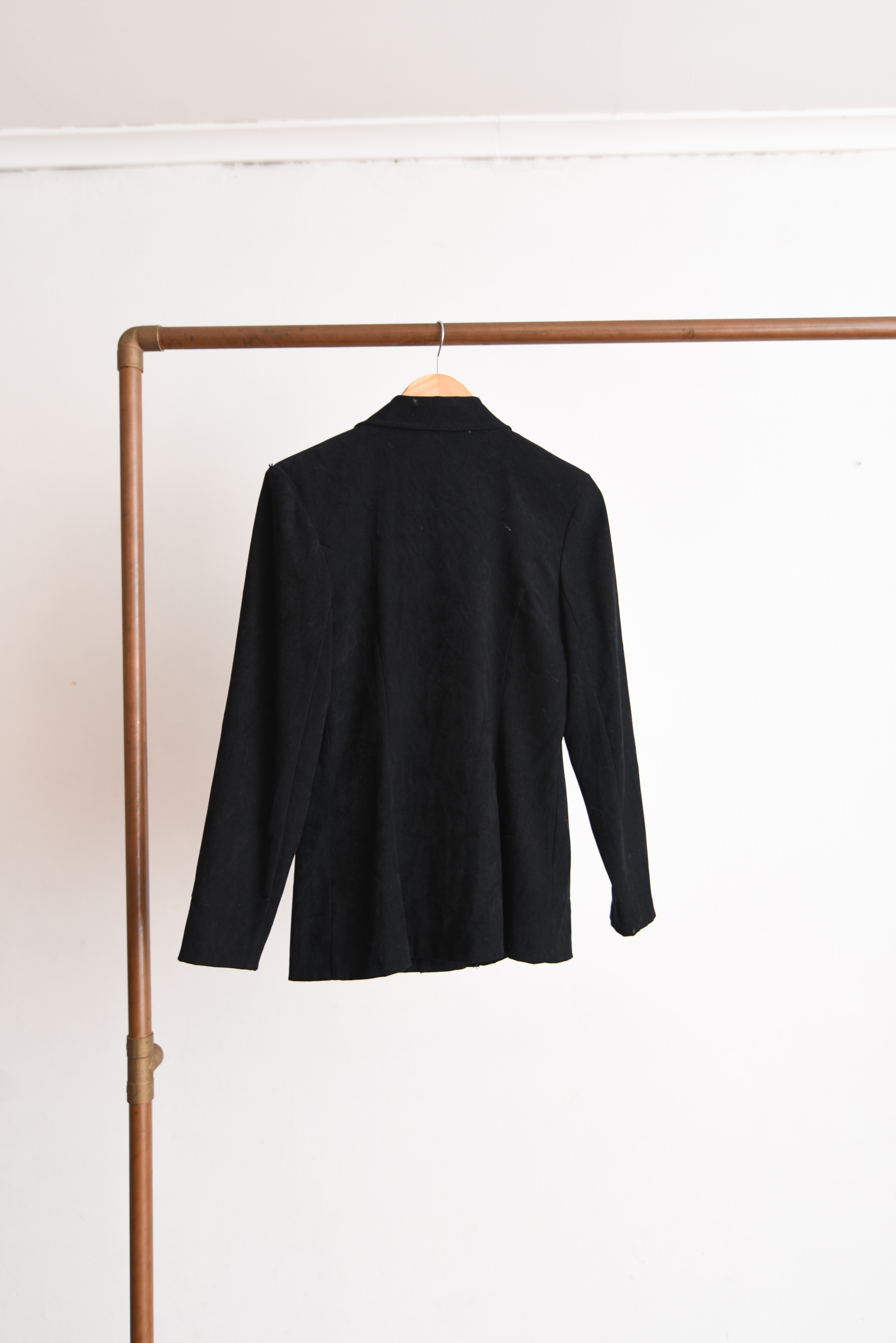 Blazer negro 90s