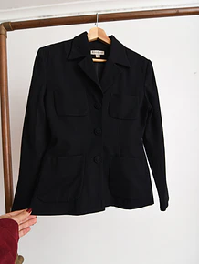 Chaqueta vintage lana 90s