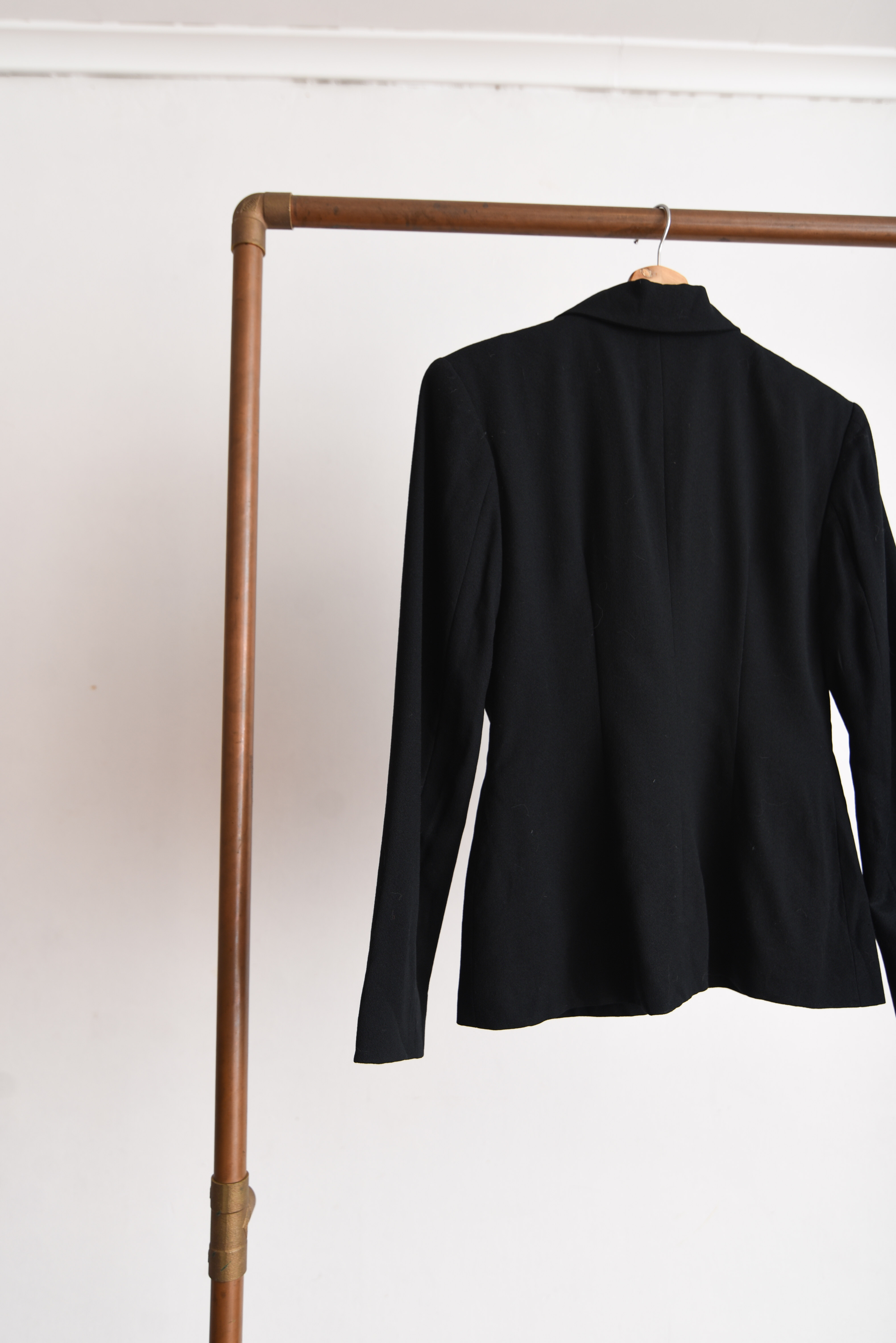 Chaqueta vintage lana 90s