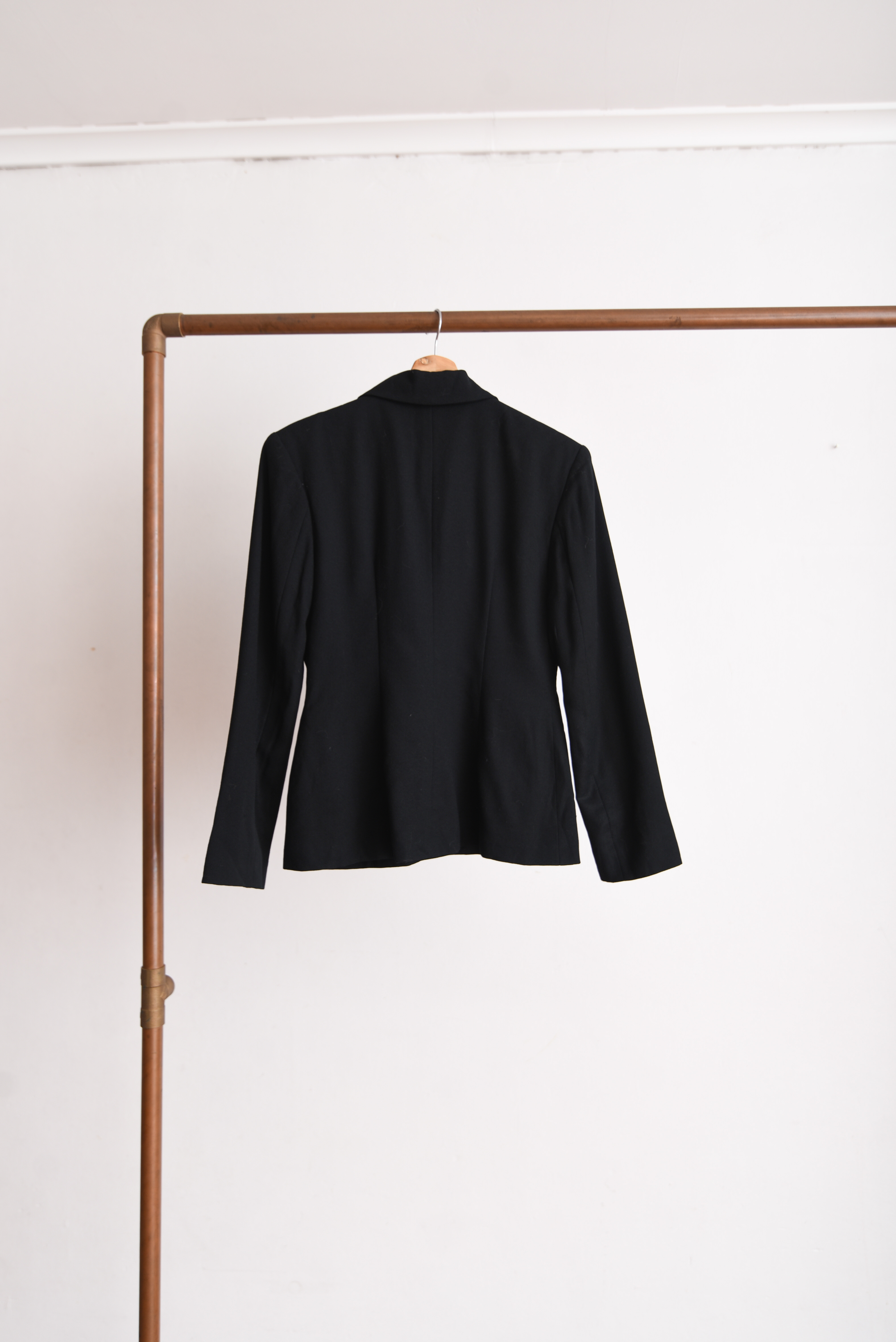 Chaqueta vintage lana 90s