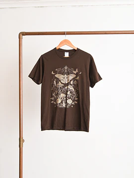 Polera gráfica Fungi world