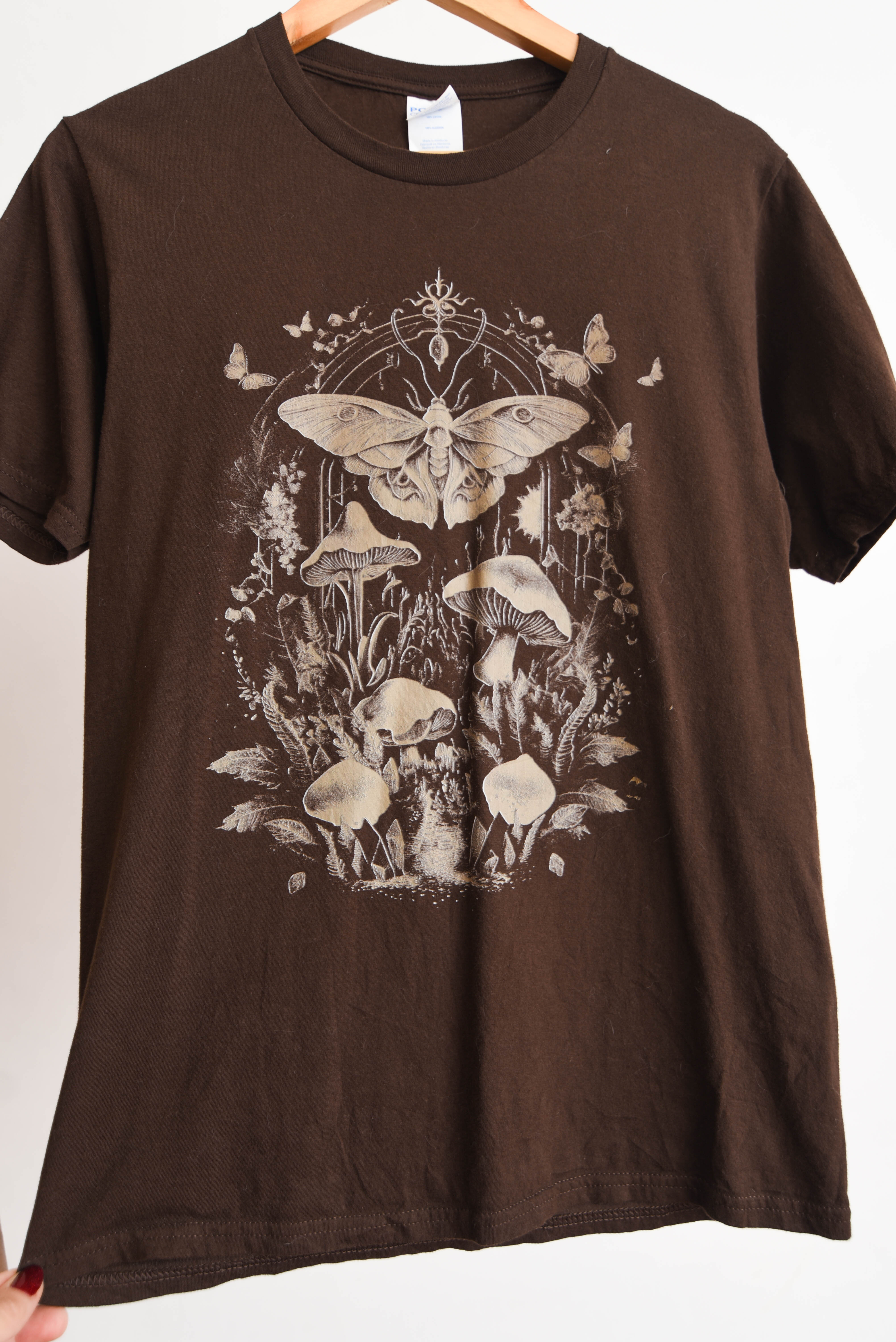 Polera gráfica Fungi world