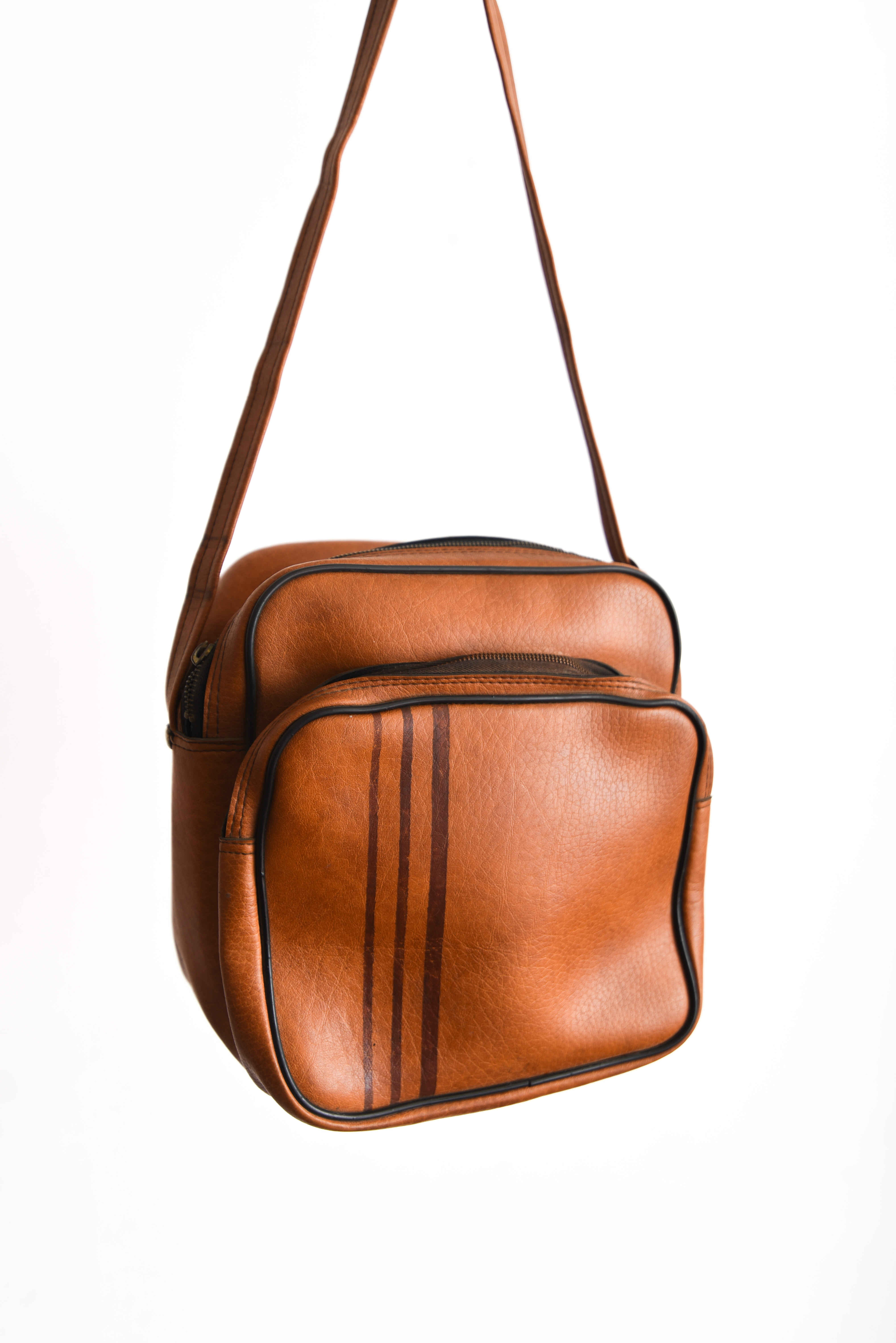 Bolso vintage 70s camel