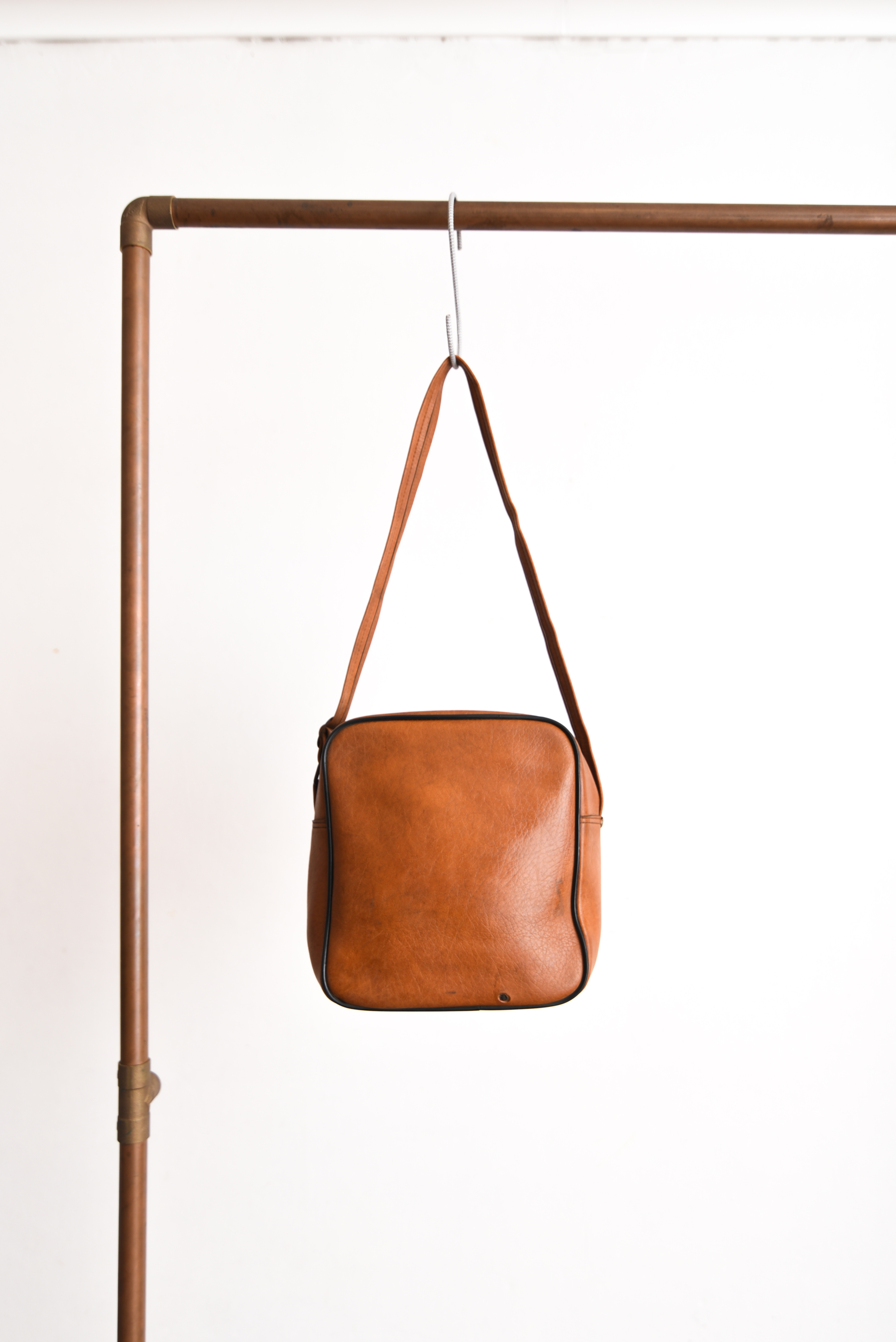 Bolso vintage 70s camel