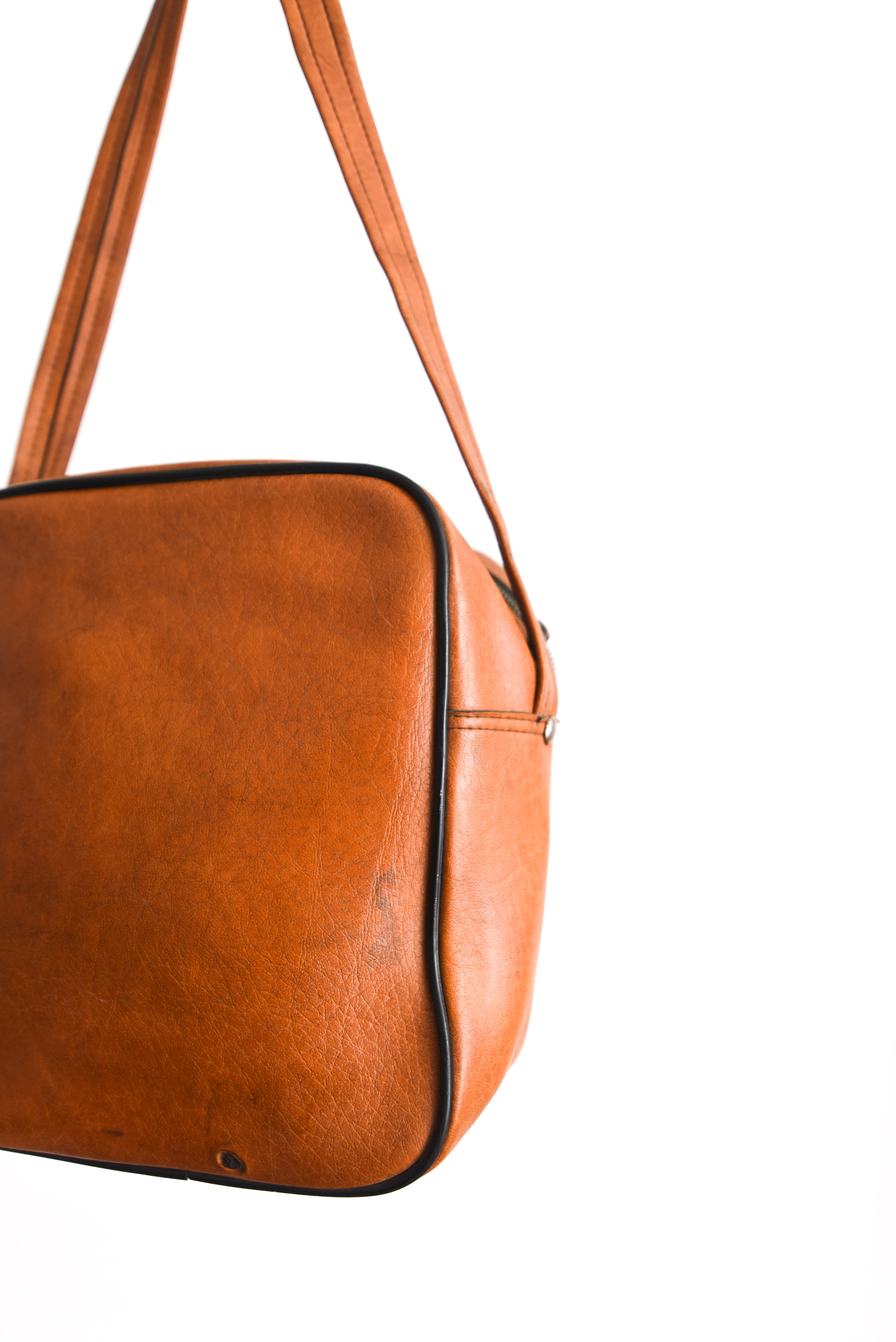 Bolso vintage 70s camel