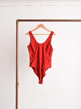 Body rojo lycra