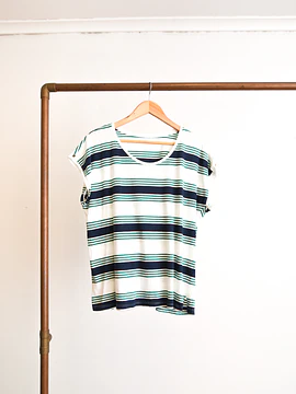 Polera marinera tricolor
