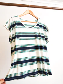 Polera marinera tricolor