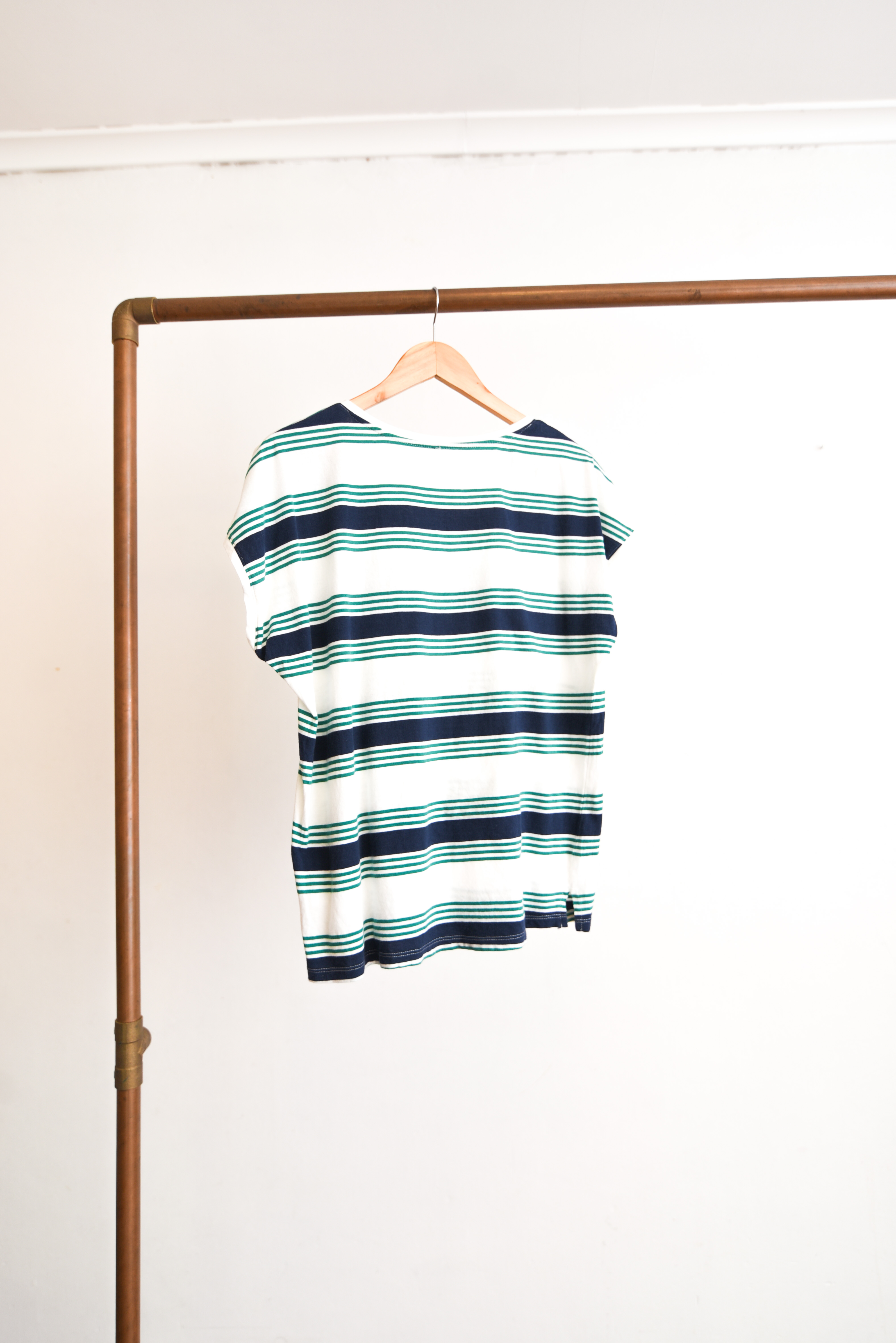 Polera marinera tricolor
