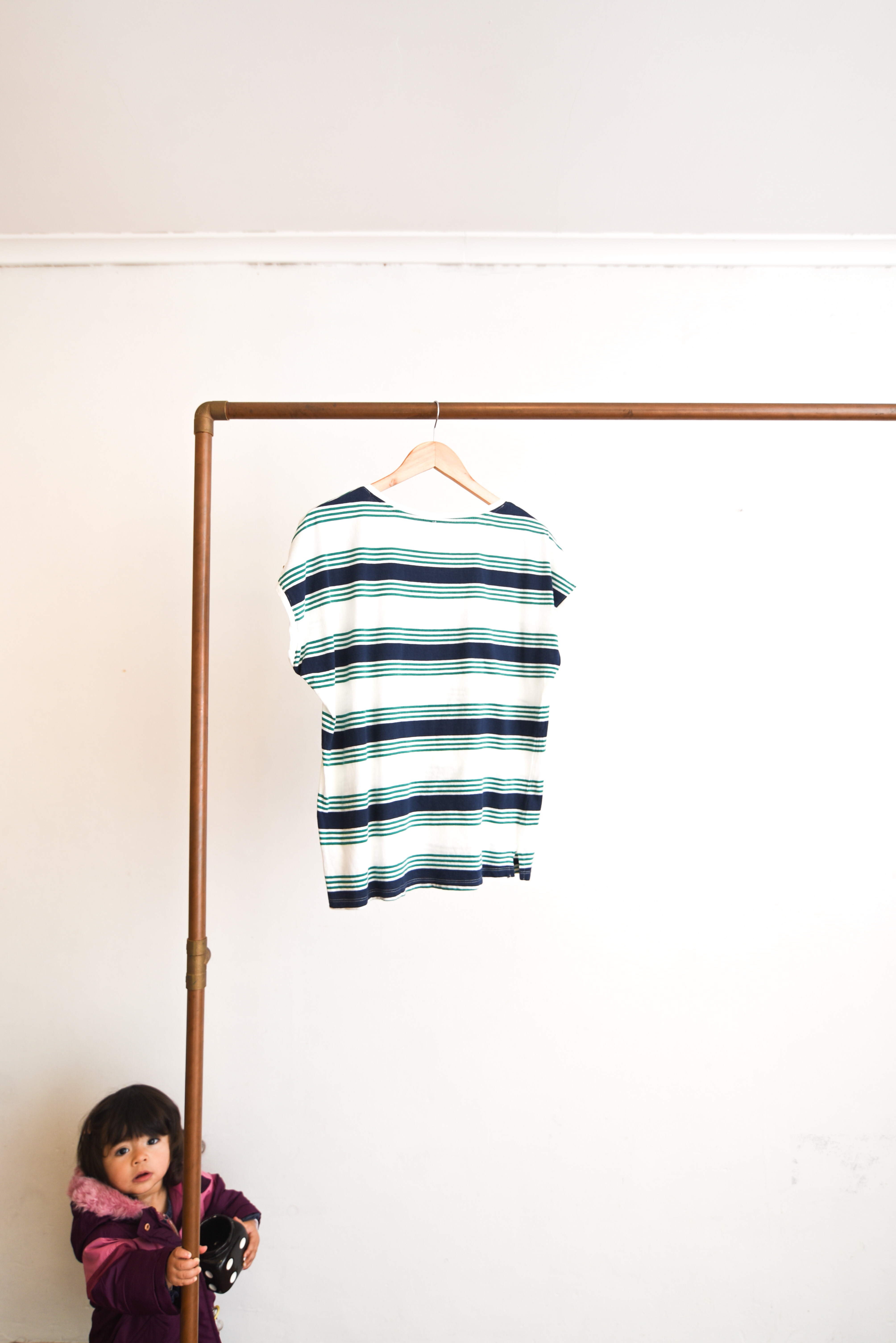 Polera marinera tricolor