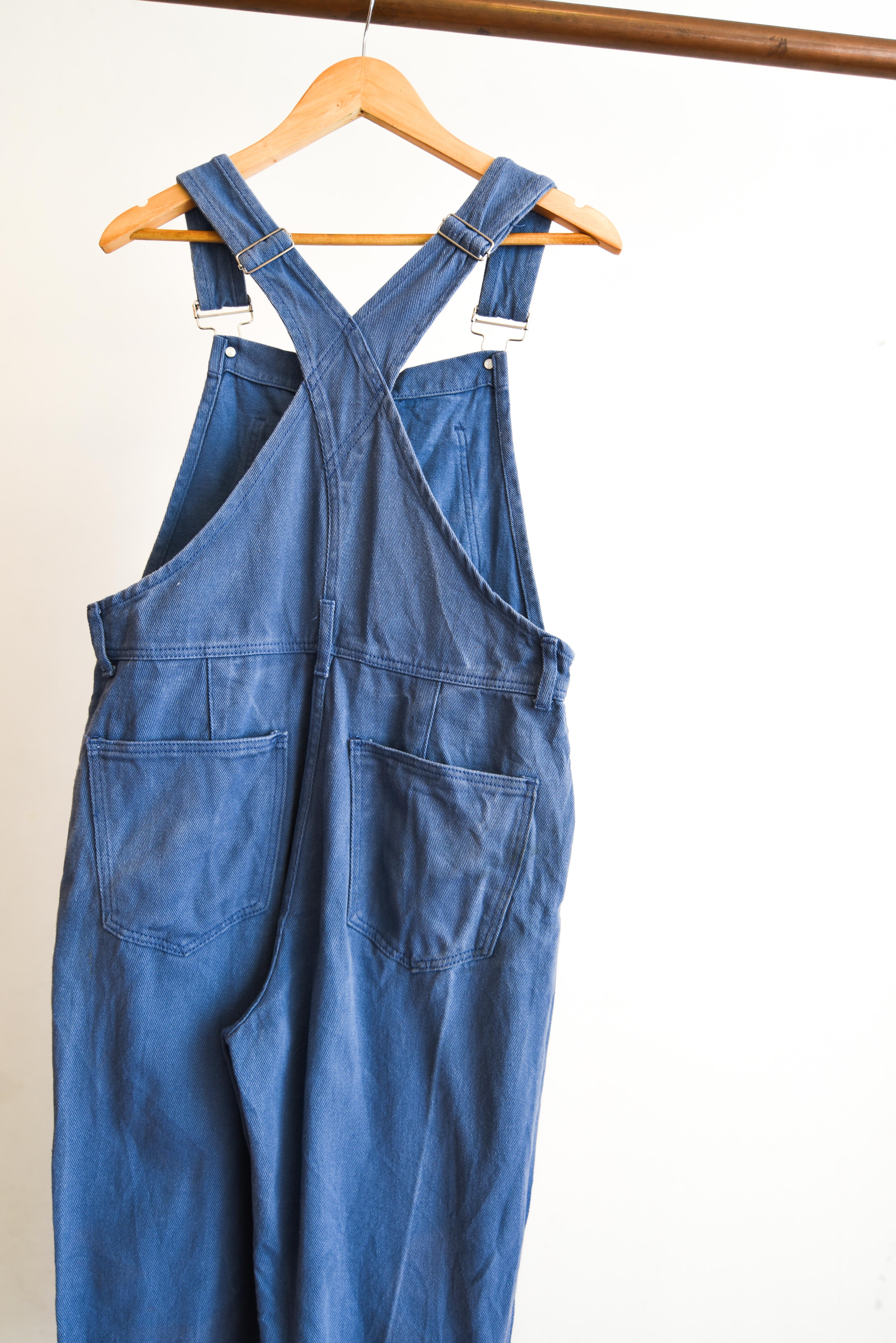 Jardinera denim azul piedra