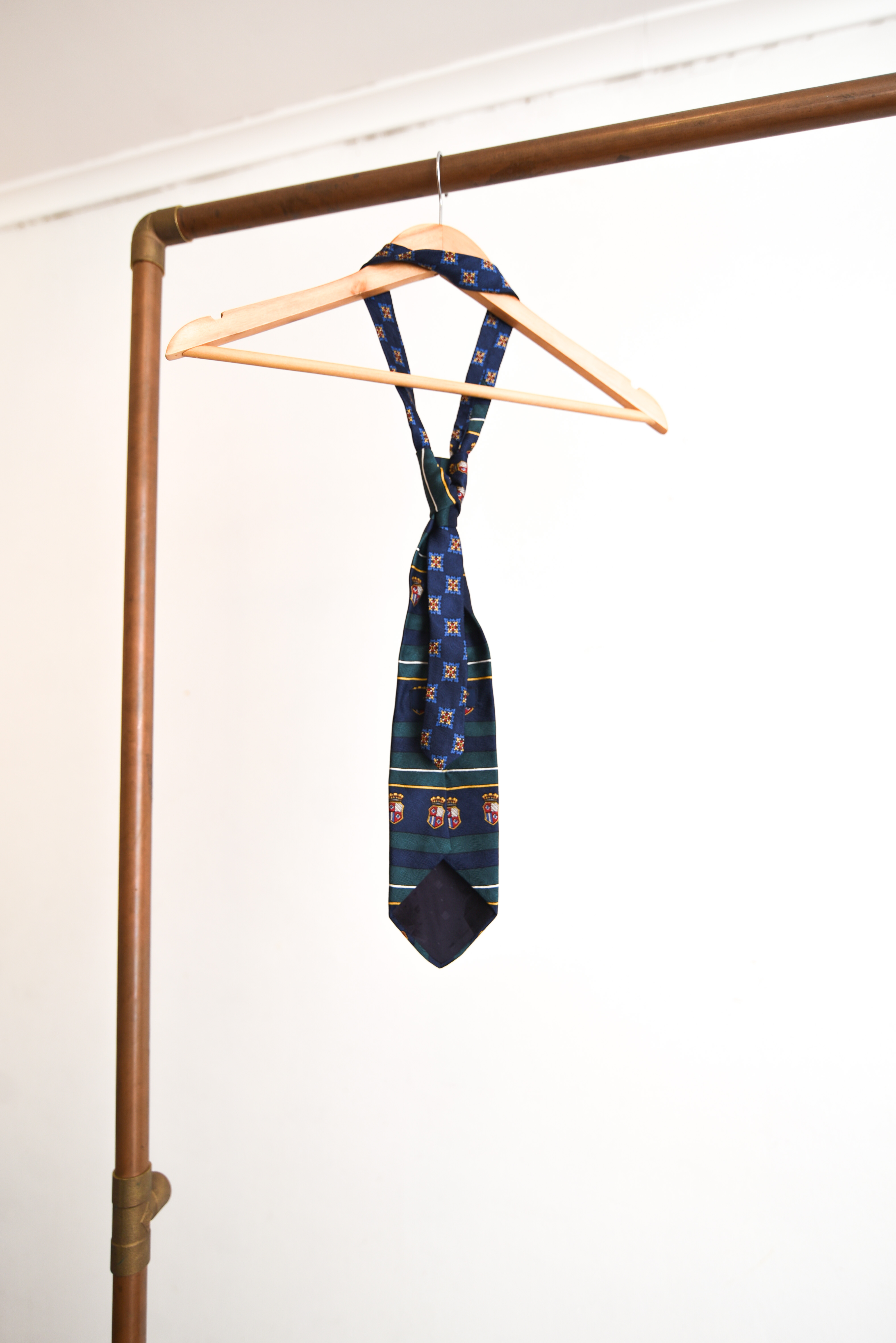 Corbata seda Oscar de la Renta