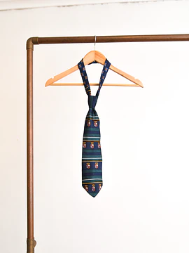Corbata seda Oscar de la Renta