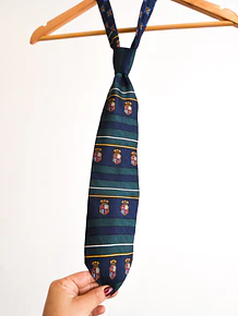 Corbata seda Oscar de la Renta
