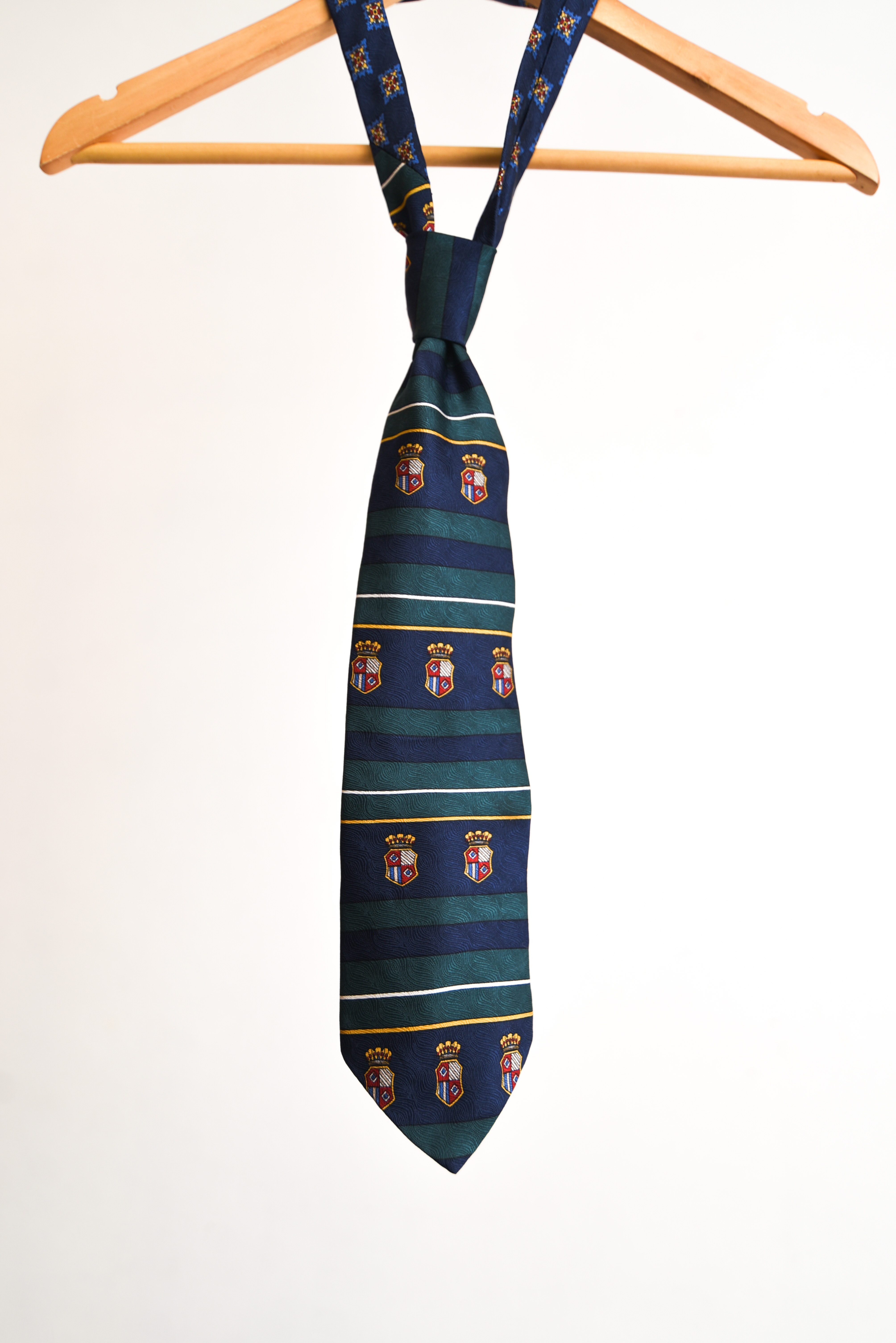 Corbata seda Oscar de la Renta