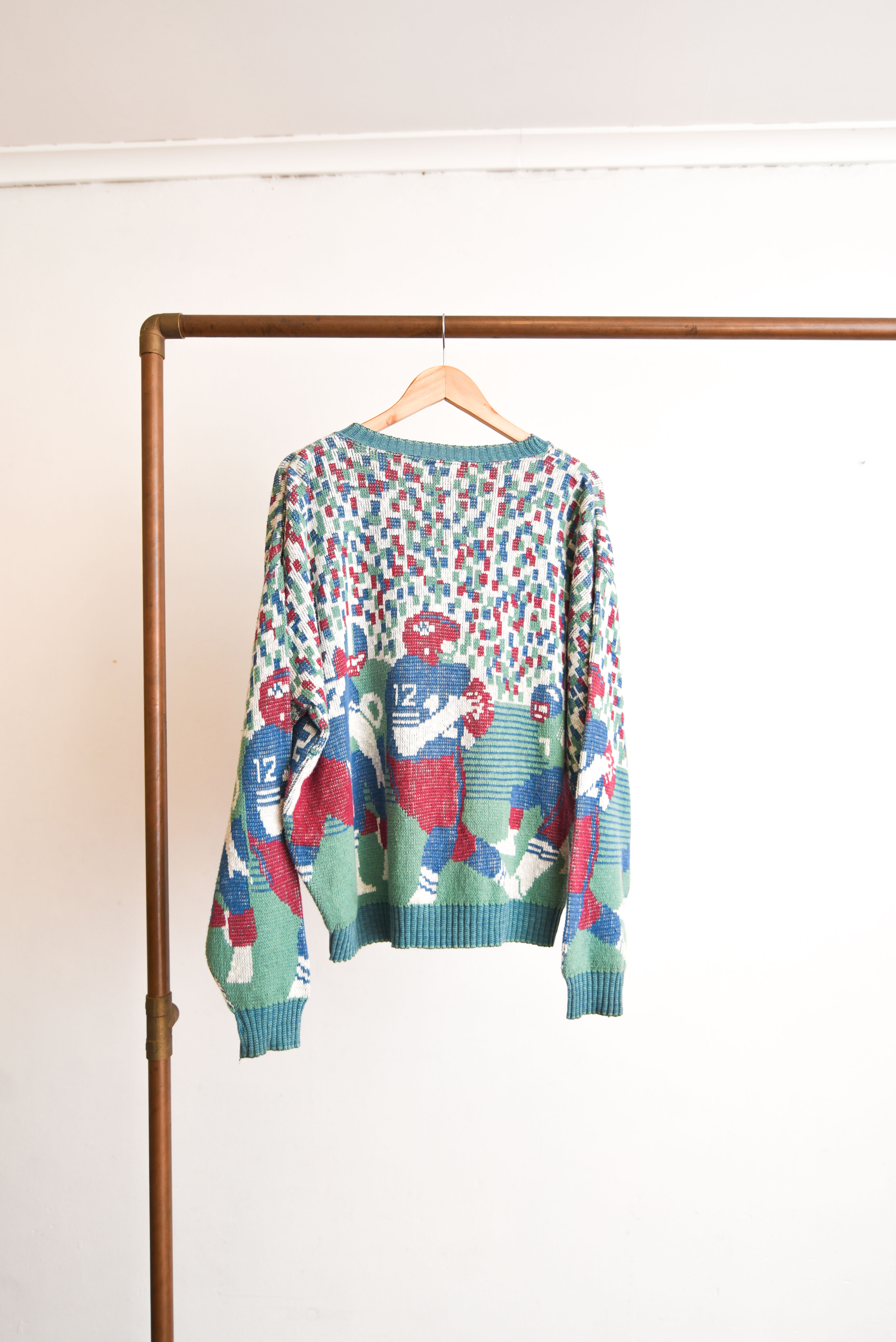 Chaleco vintage american football