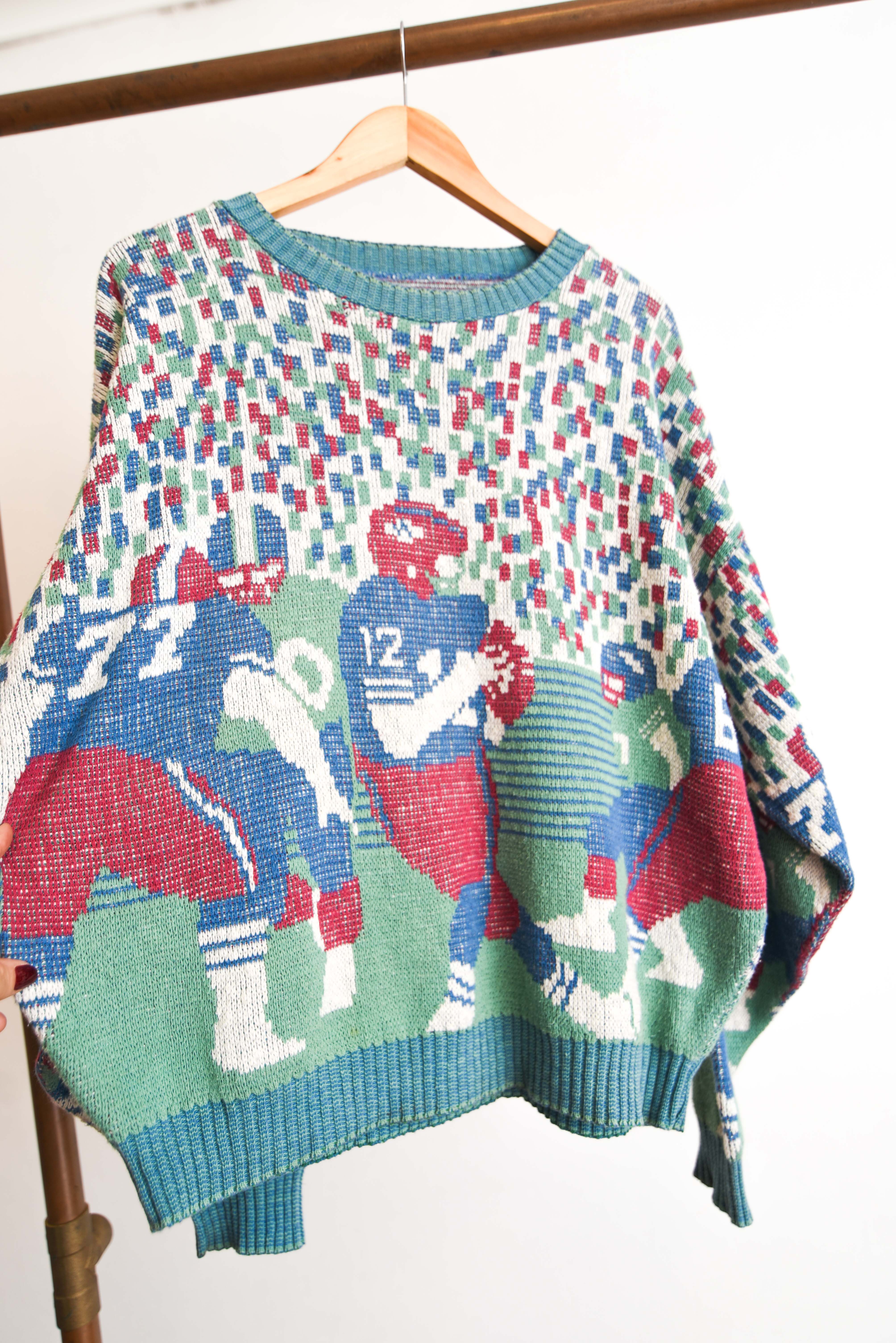 Chaleco vintage american football
