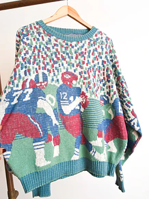 Chaleco vintage american football