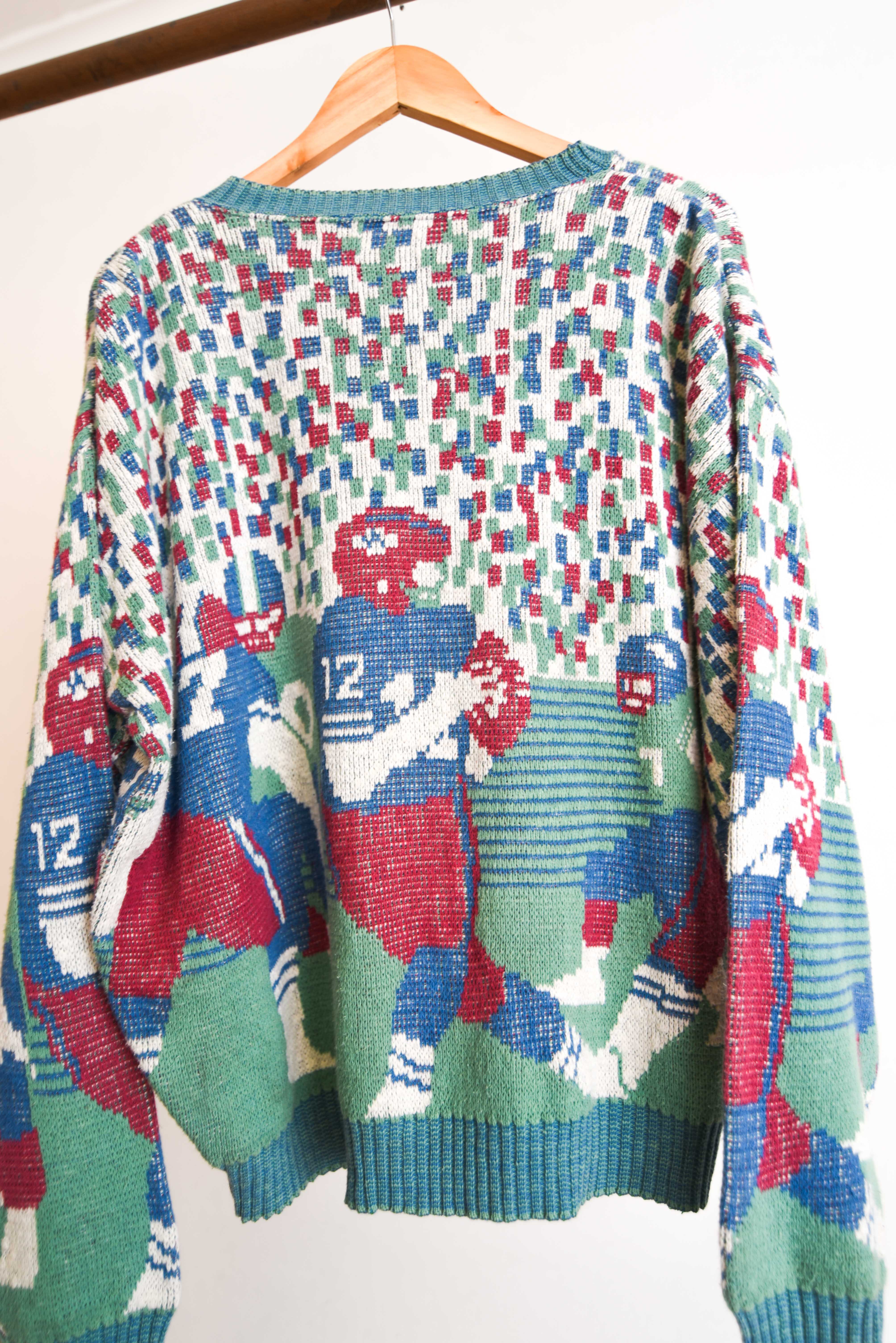 Chaleco vintage american football