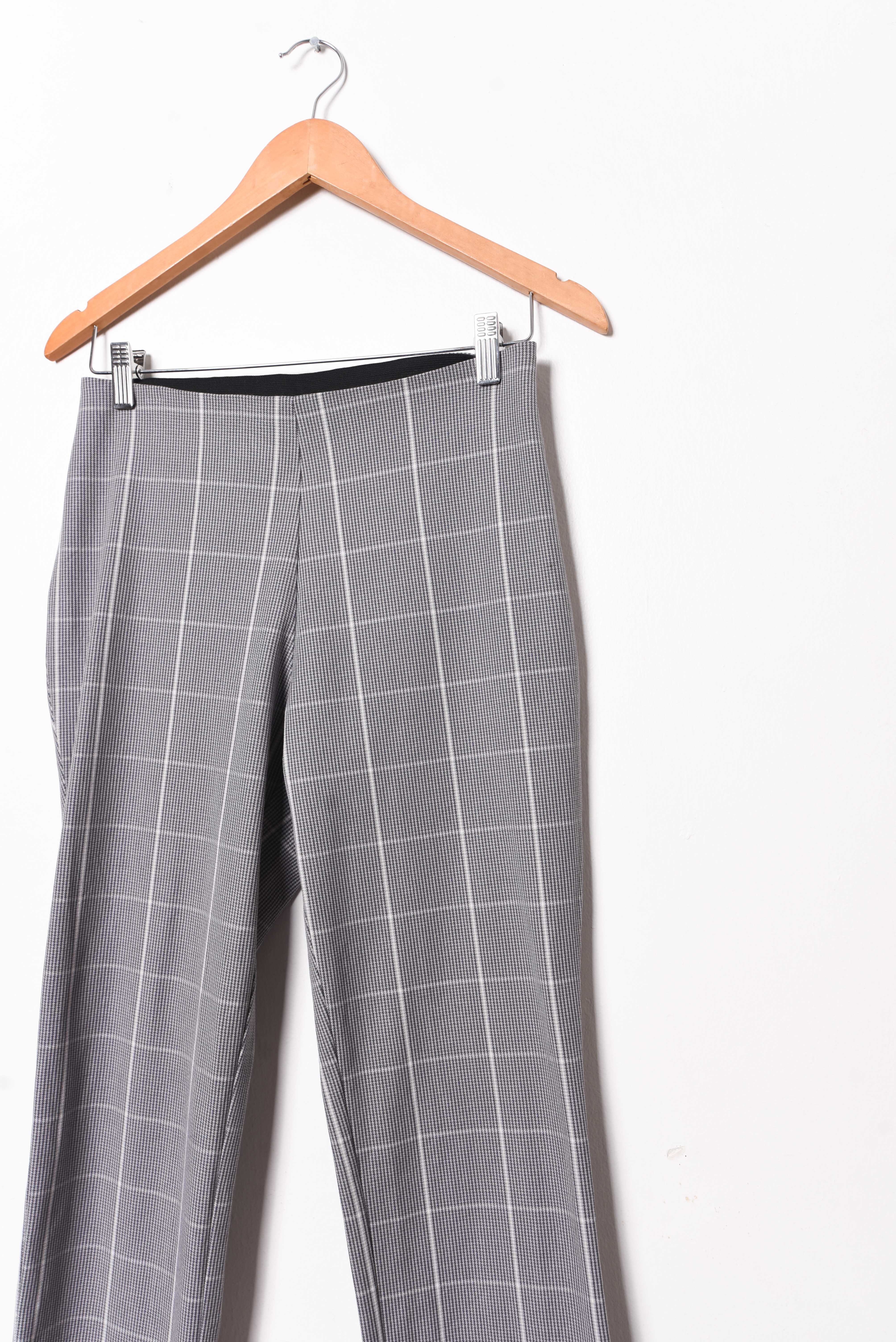 Pantalón gris grilla formal