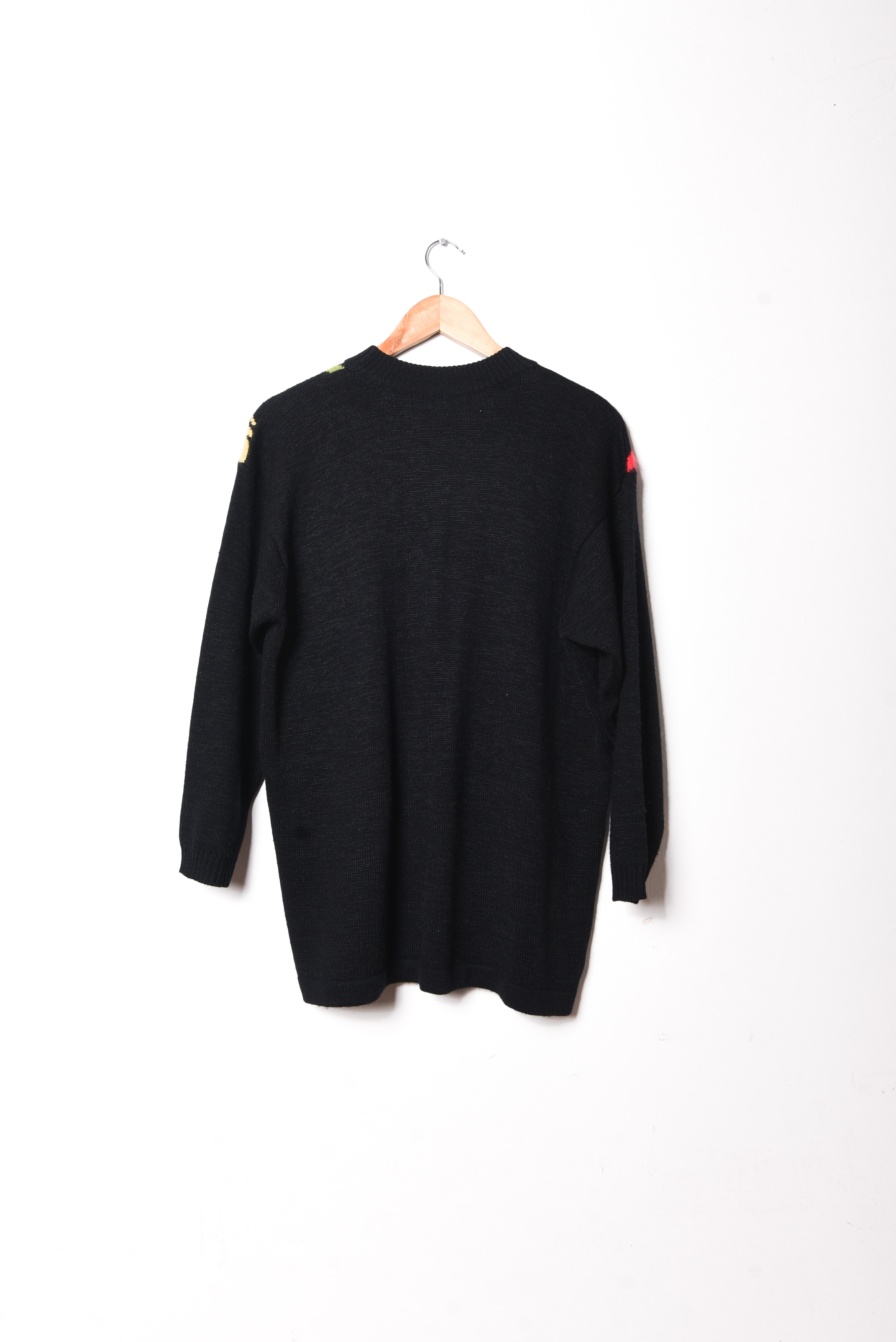 Chaleco vintage angora
