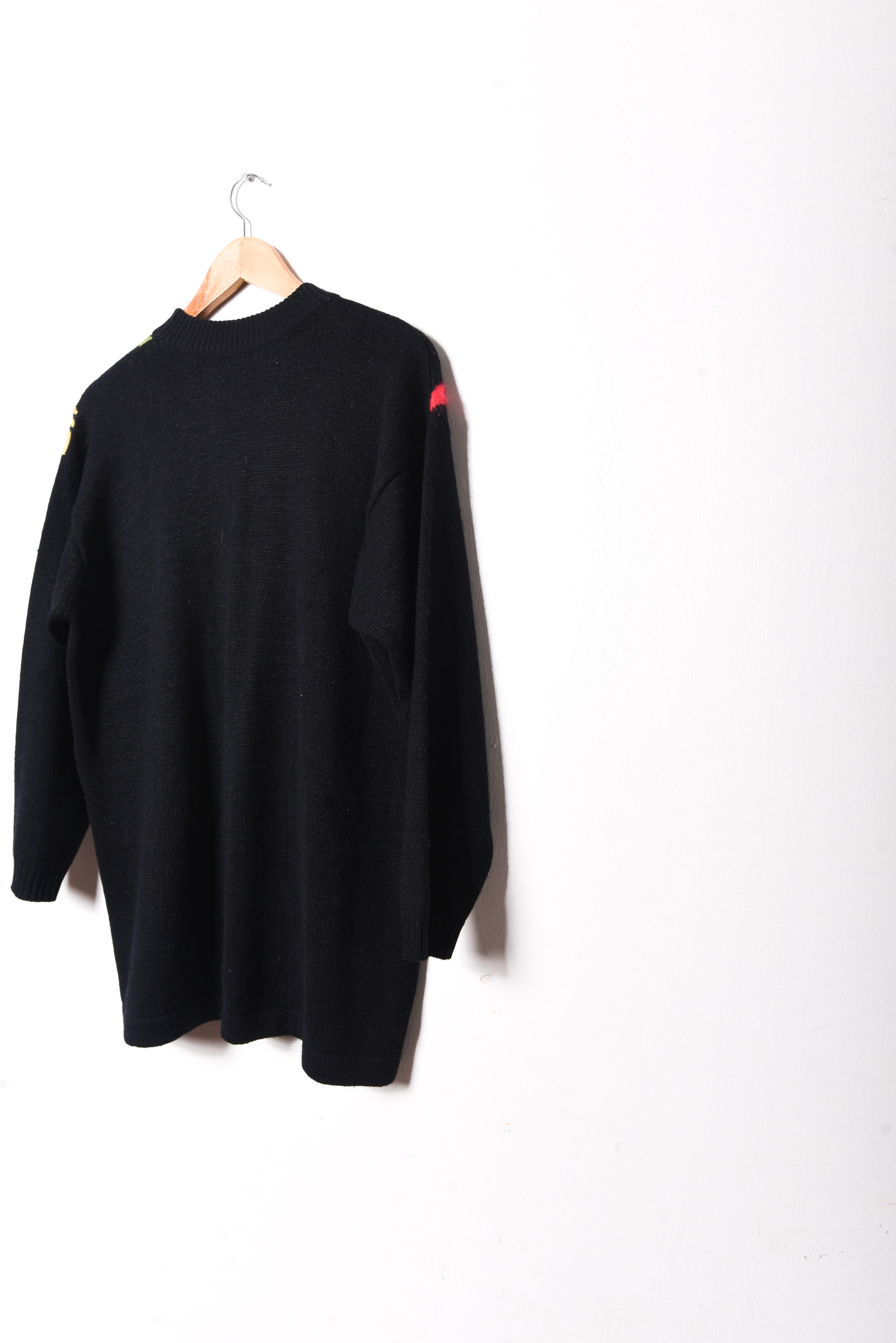 Chaleco vintage angora