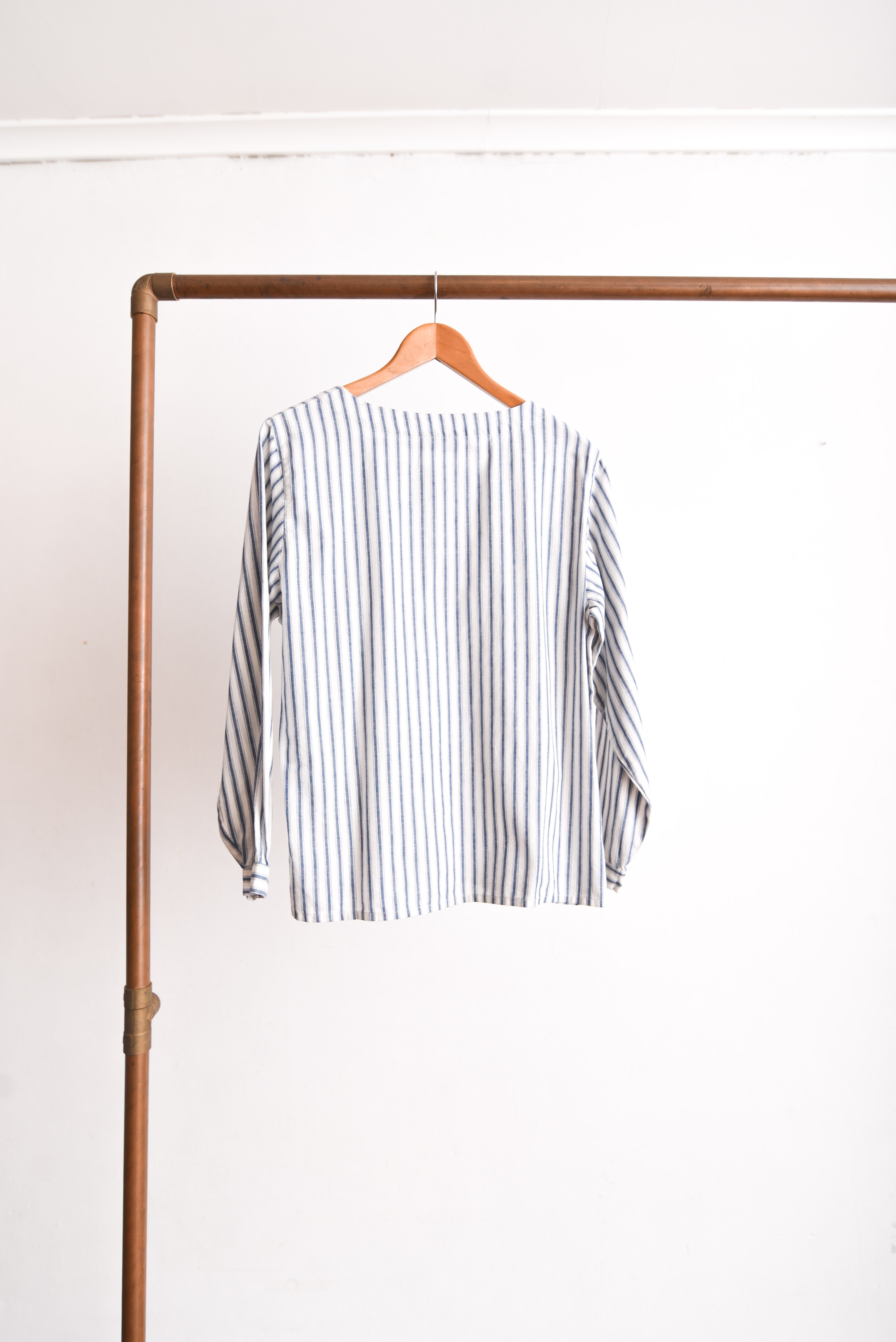Blusa cotton stripes 90s