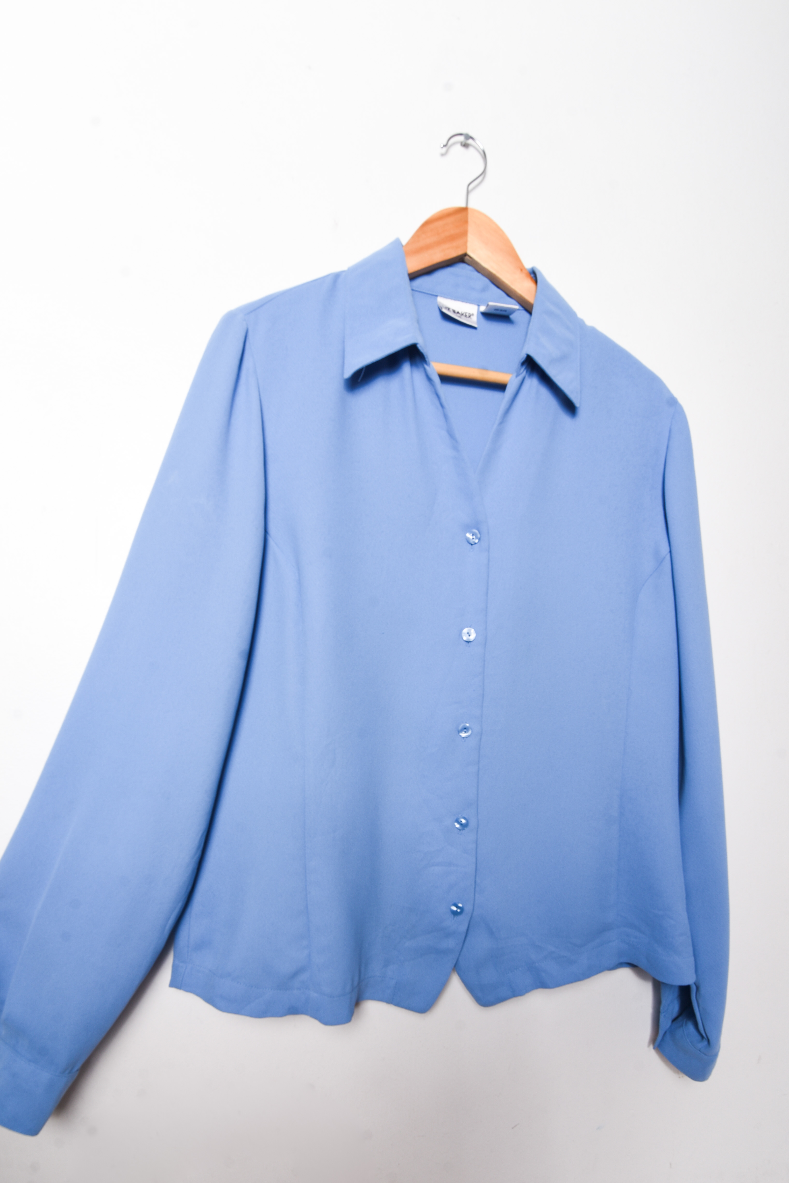 Blusa babyblue vintage