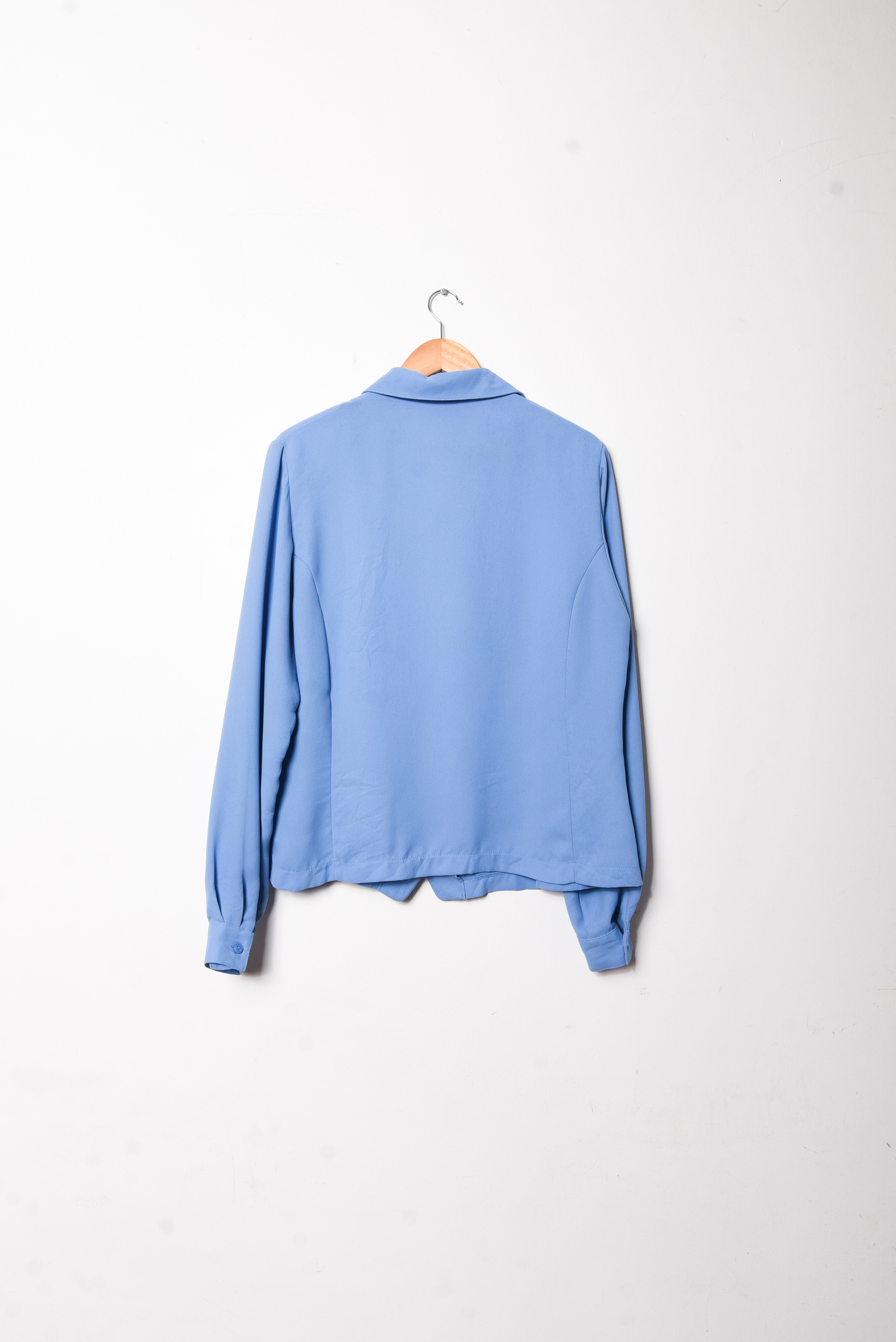 Blusa babyblue vintage